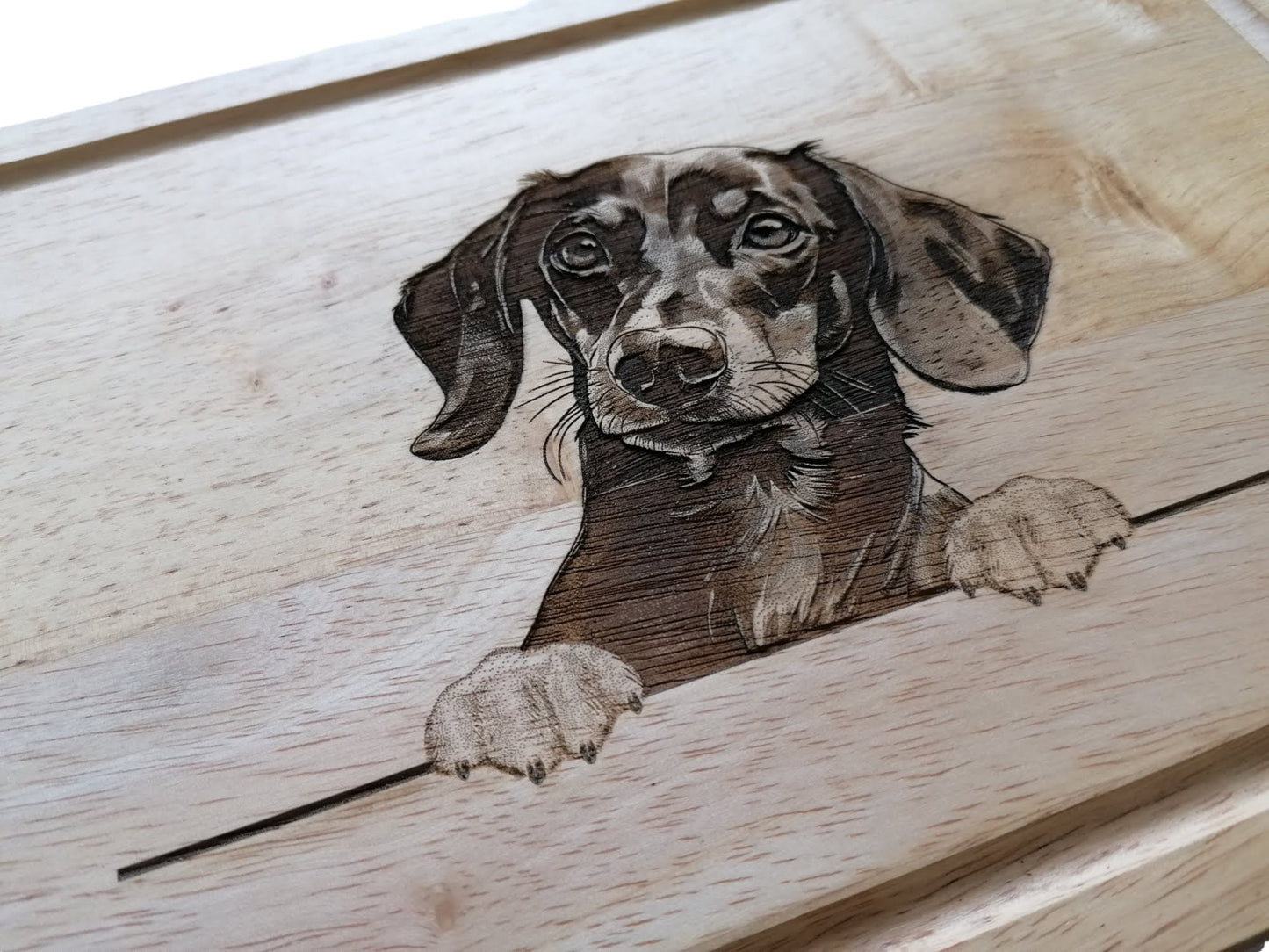 Dachshund Design Chopping Board