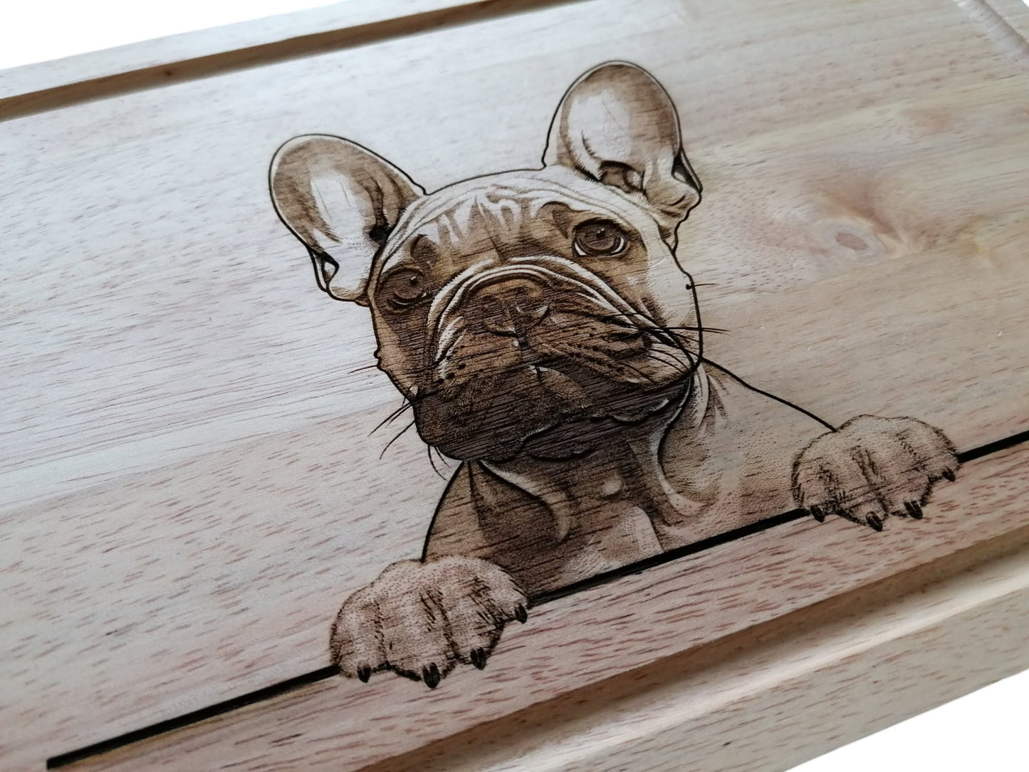 French Bulldog Design Chopping Board