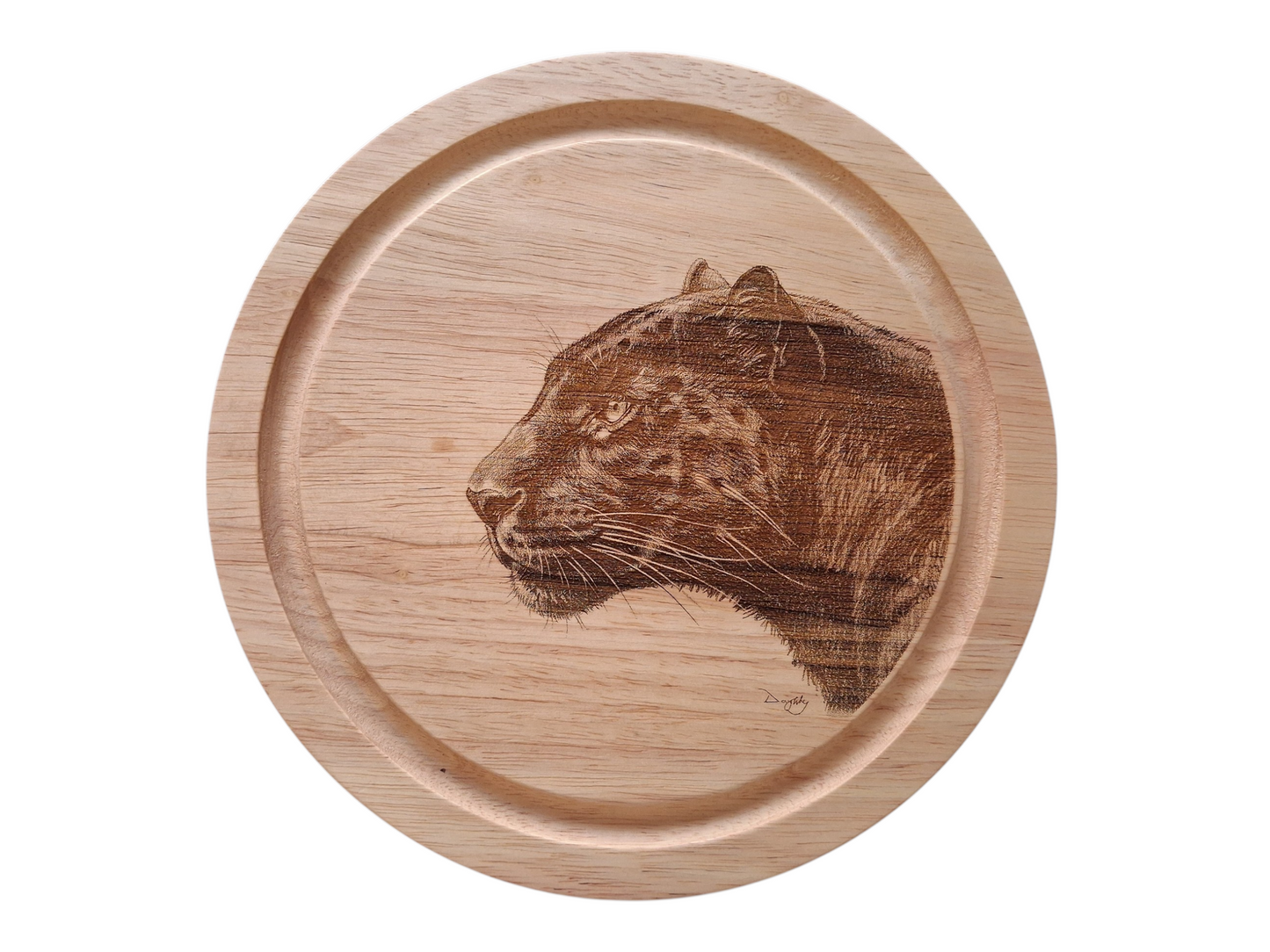 Panther Design Cheese Board Set Tools Closed