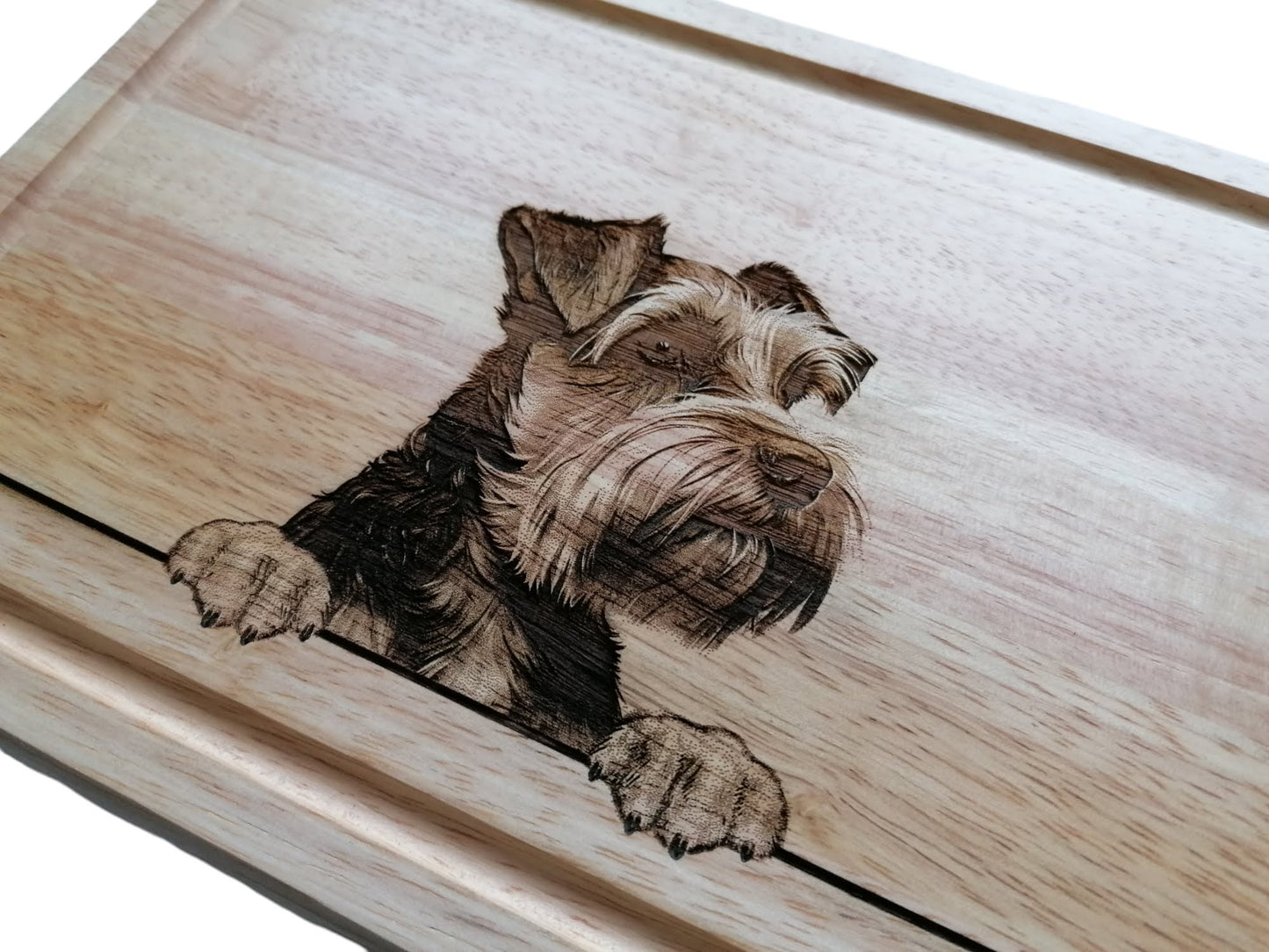 Schnauzer Design Chopping Board