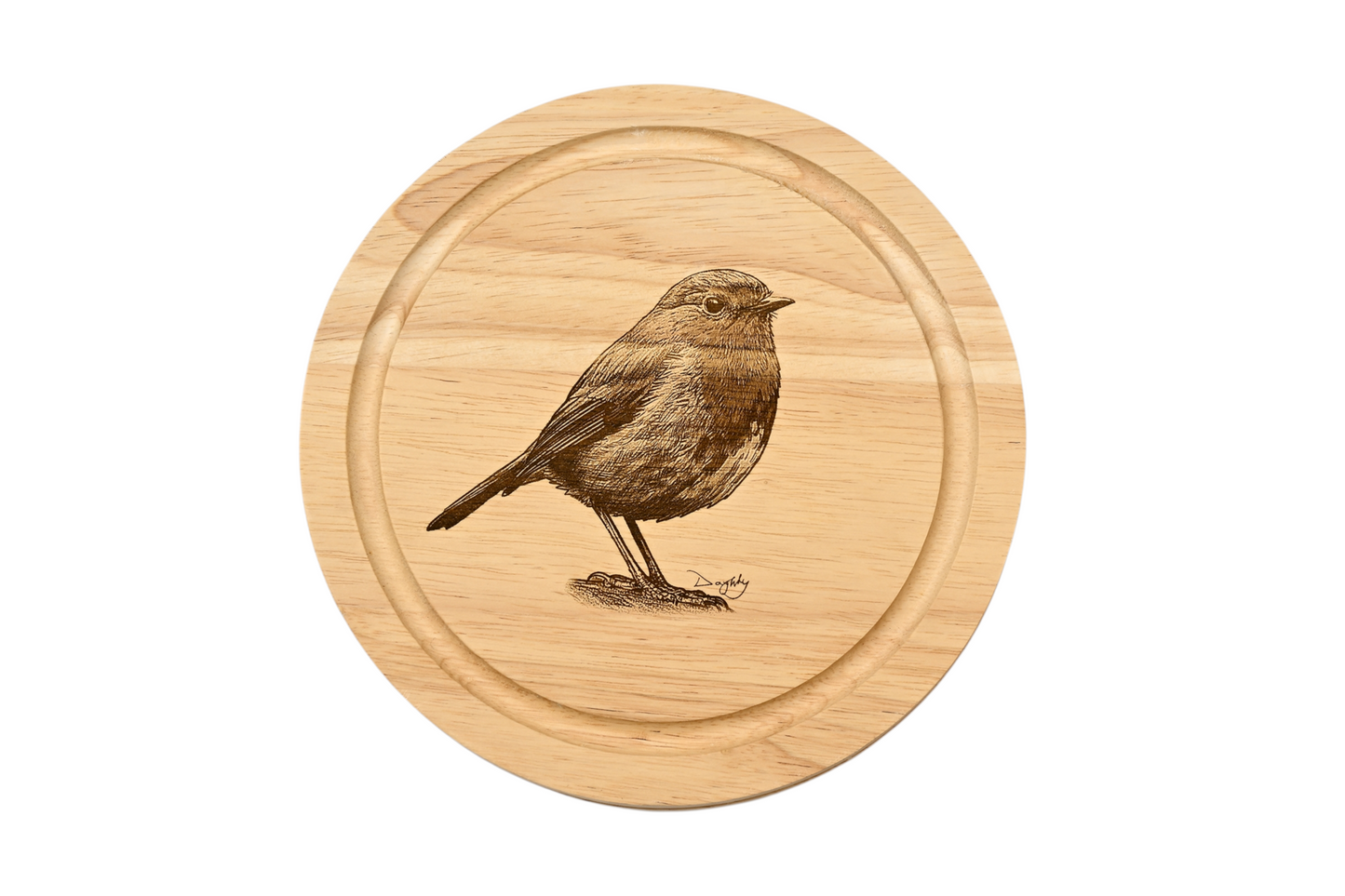 Robin Design Cheese Set with Tools Closed Image