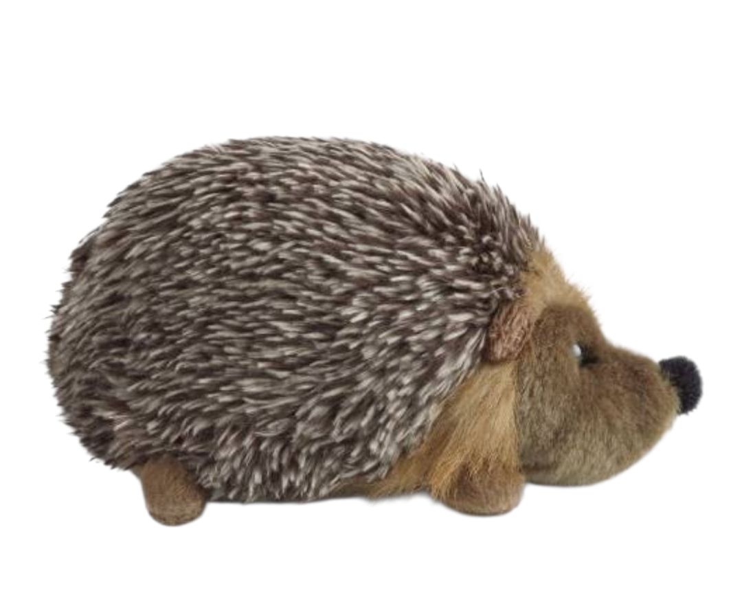 Hedgehog Eco-Friendly Plush Soft Toy image from side