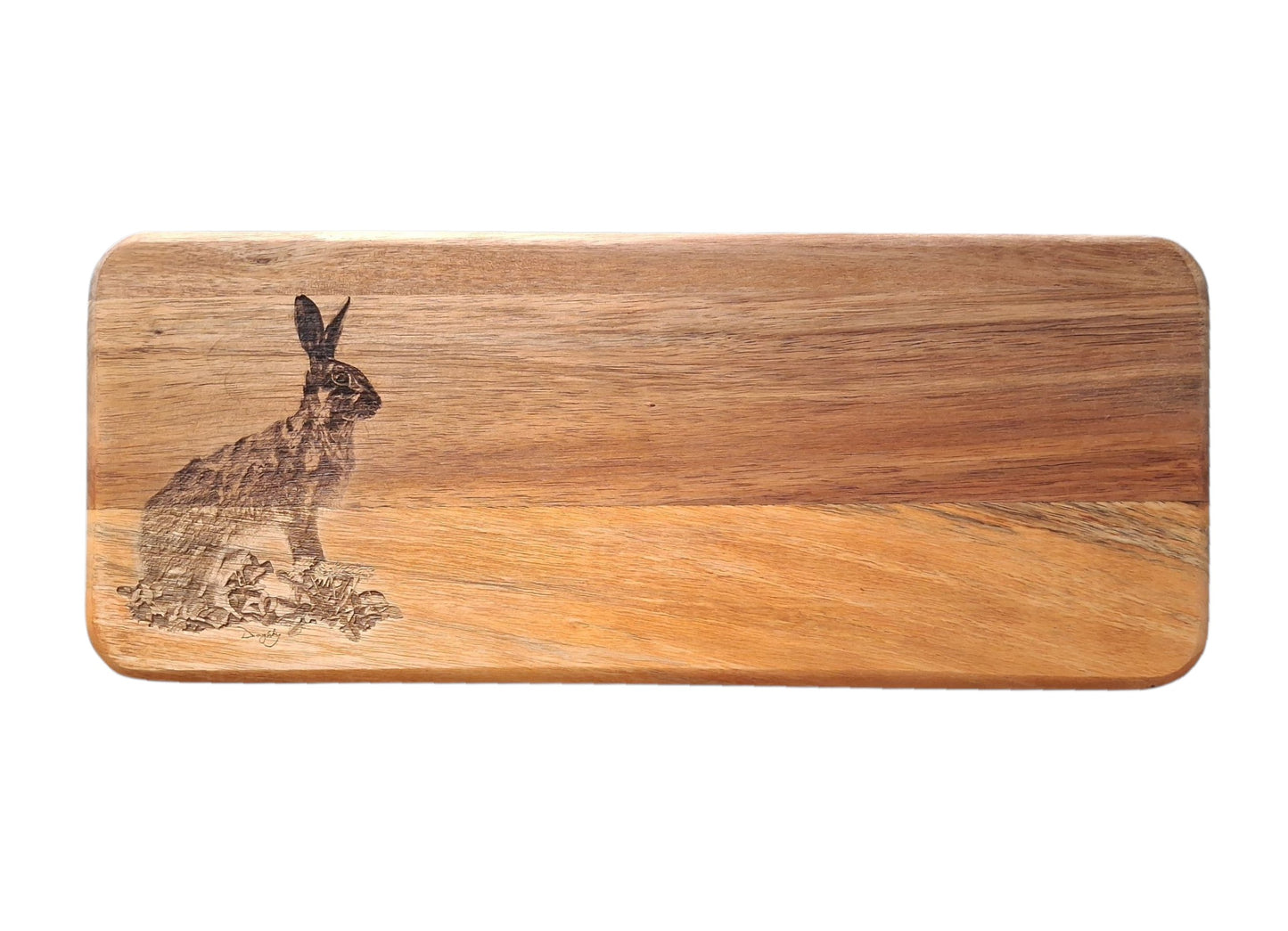 Hare *Exclusive Design* Acacia Display Platter photo top
