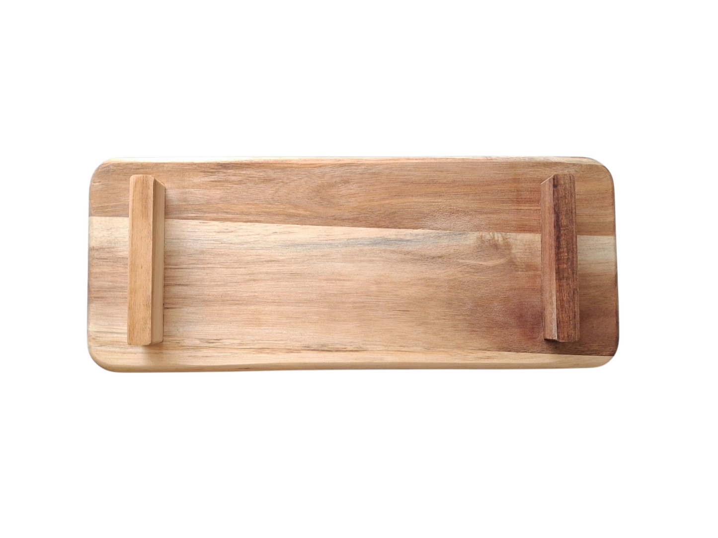 Hare *Exclusive Design* Acacia Display Platter photo underneath