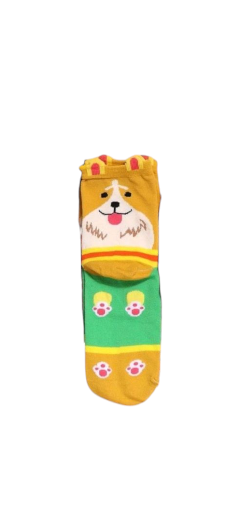 Dog Design Socks (1x Pair)
