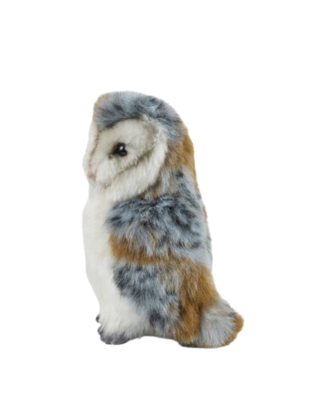 Barn Owl Medium plush soft toy image from side
