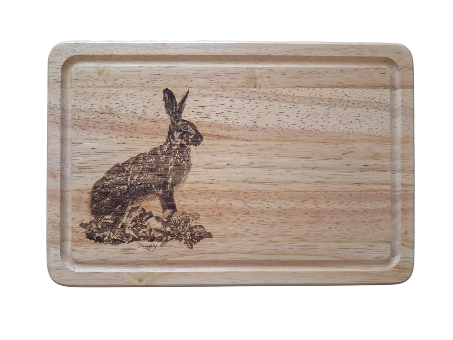 Hare *Exclusive Design* Small Chopping Board (30x20x1.7cm)
