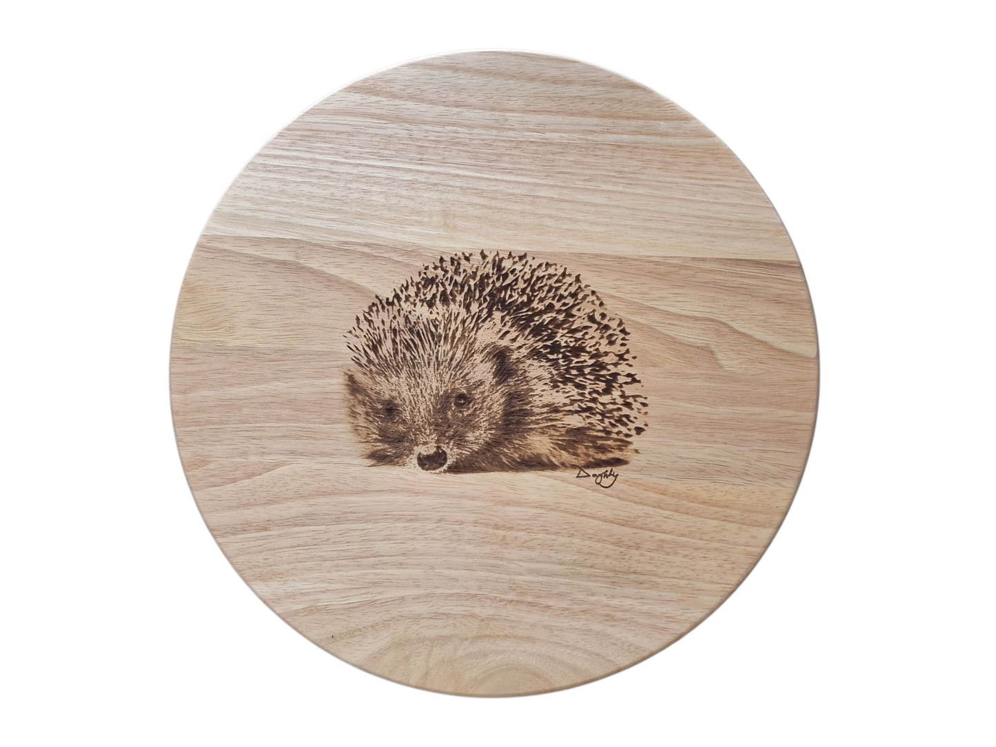 Hedgehog Design Lazy Susan image of front