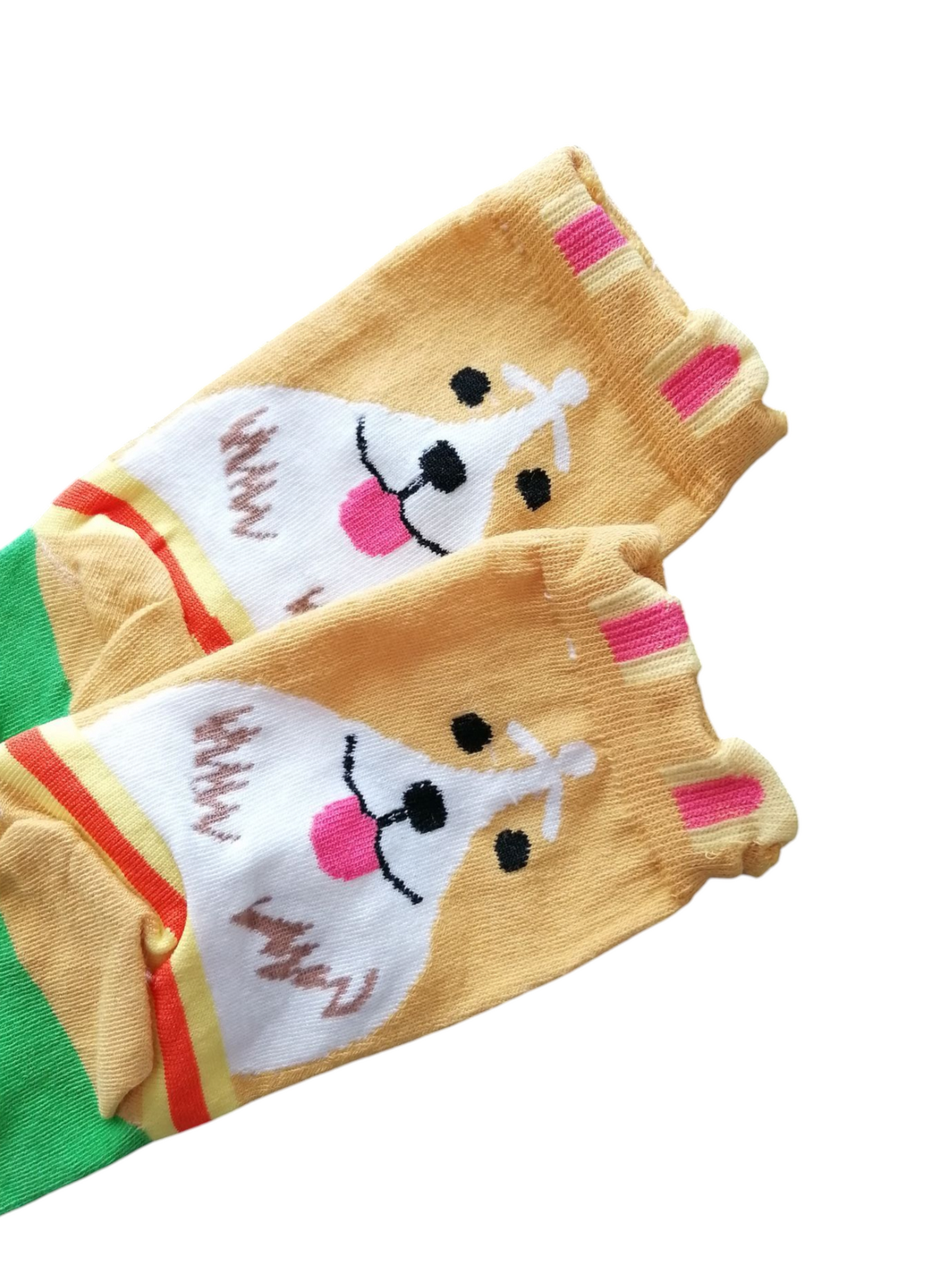 Dog Design Socks (1x Pair)