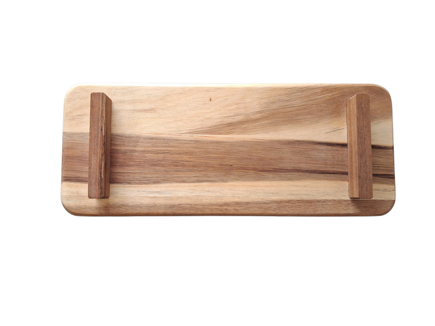 Barn Owl *Exclusive Design* Acacia Display Platter photo underneath