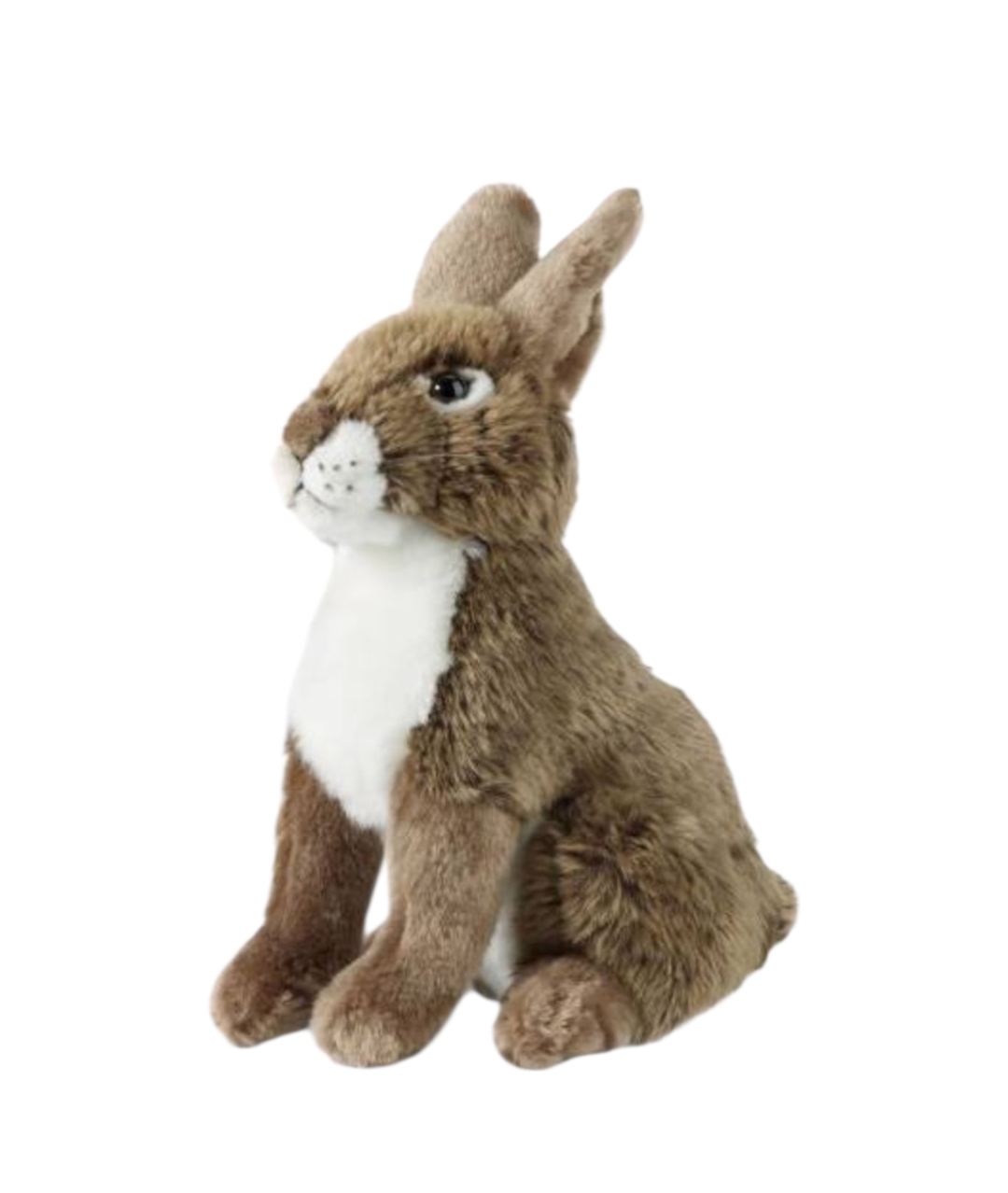 Realistic Hare Plush Soft Toy image from front