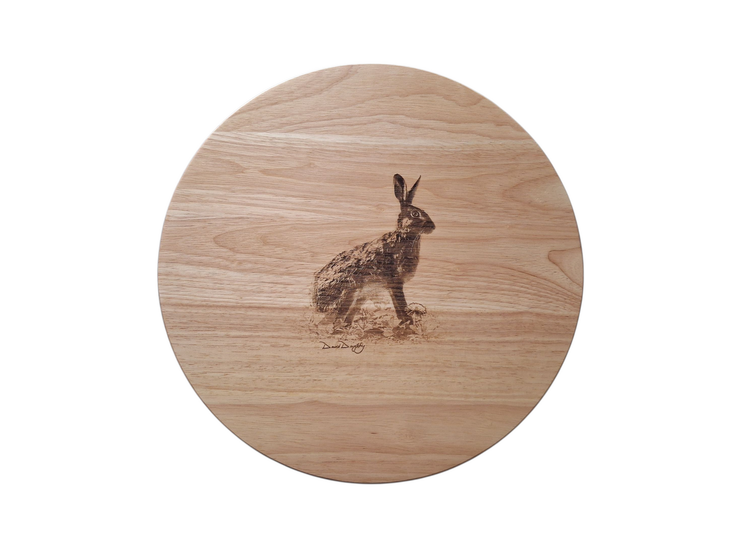 Hare *Exclusive Design* Lazy Susan image of front