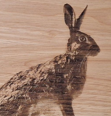 Hare *Exclusive Design* Lazy Susan image close-up image