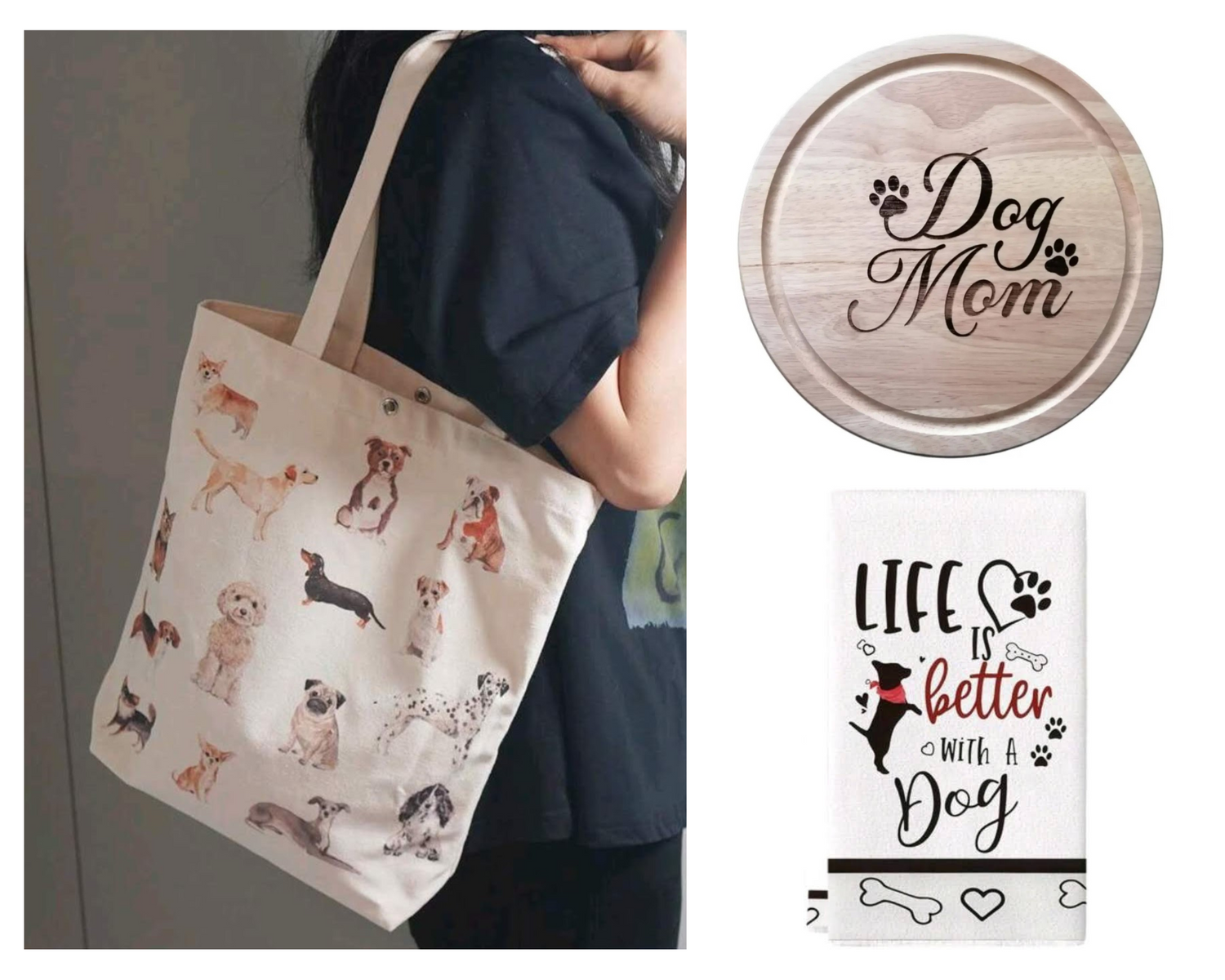 Dog Mom Gift Set photo