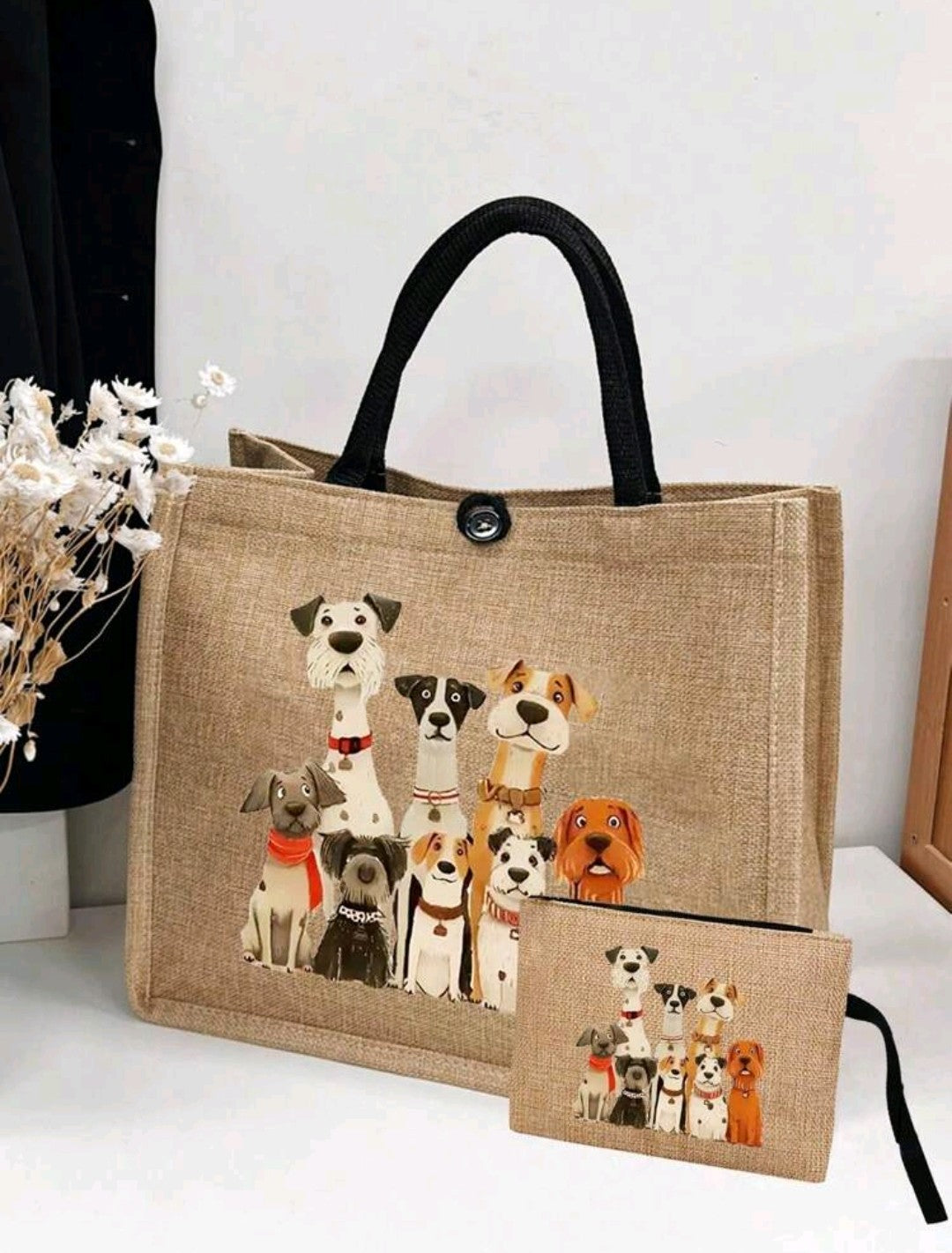 Dog design bag and purse photo