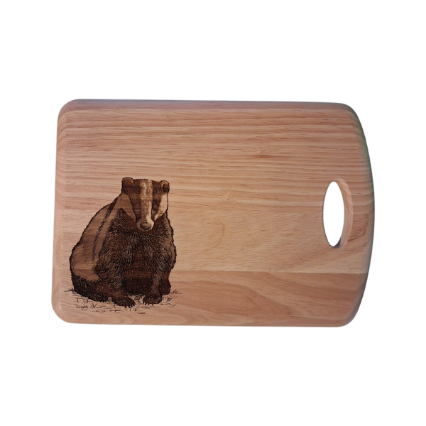 Badger Design Medium Chopping Board Front 
