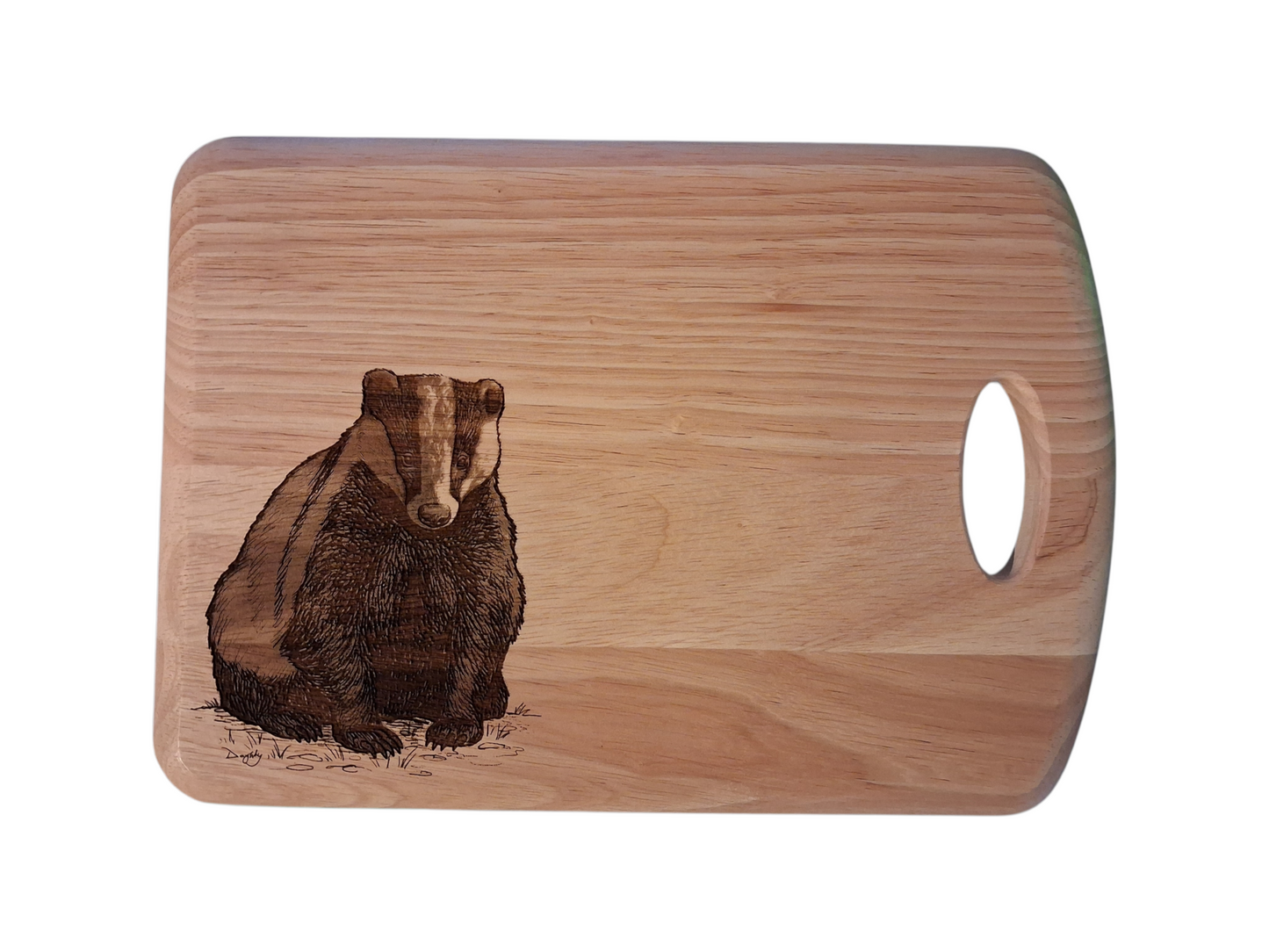 Badger Design Medium Chopping Board Front Image 