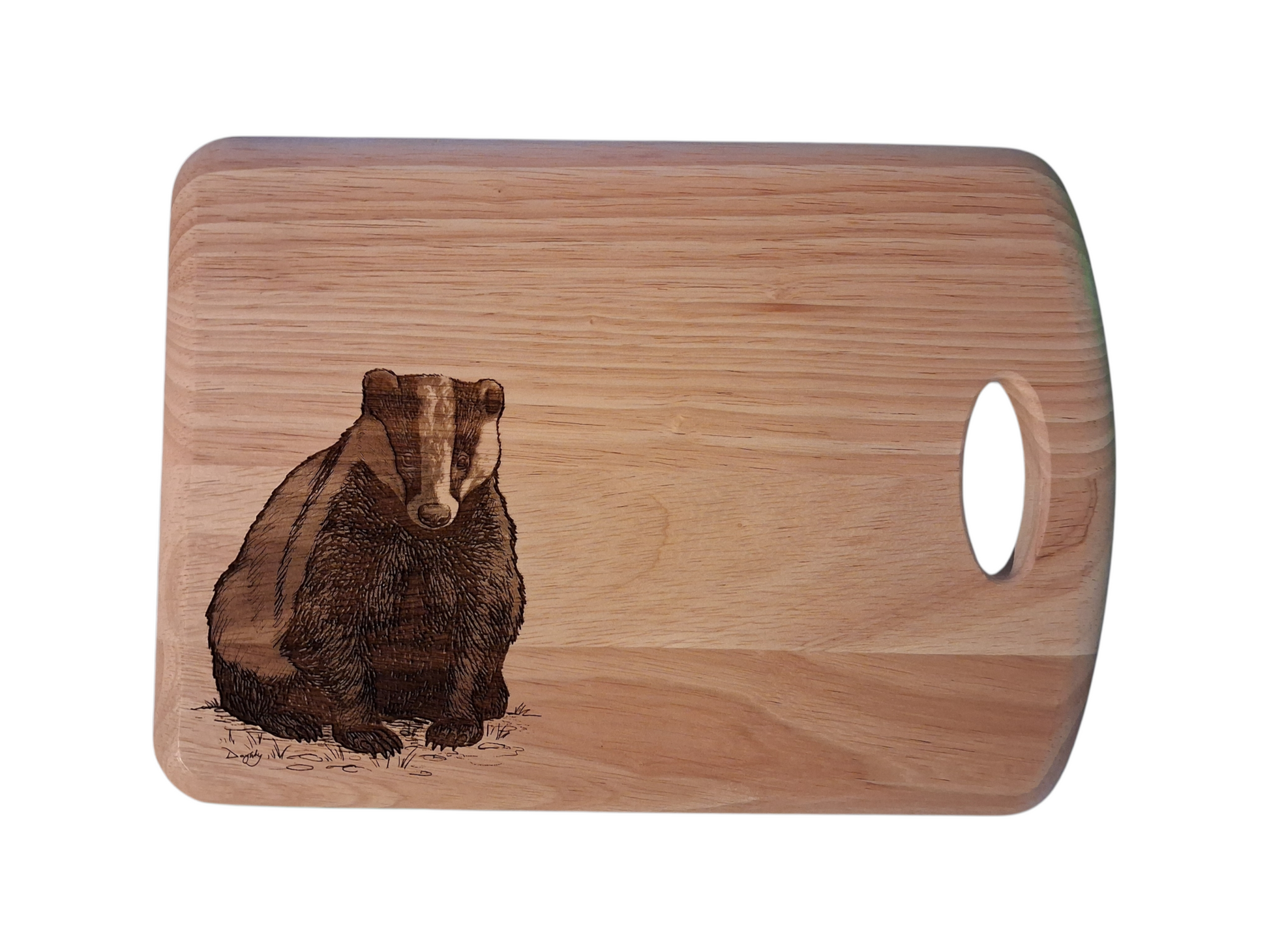 Badger Design Medium Chopping Board Front Image 