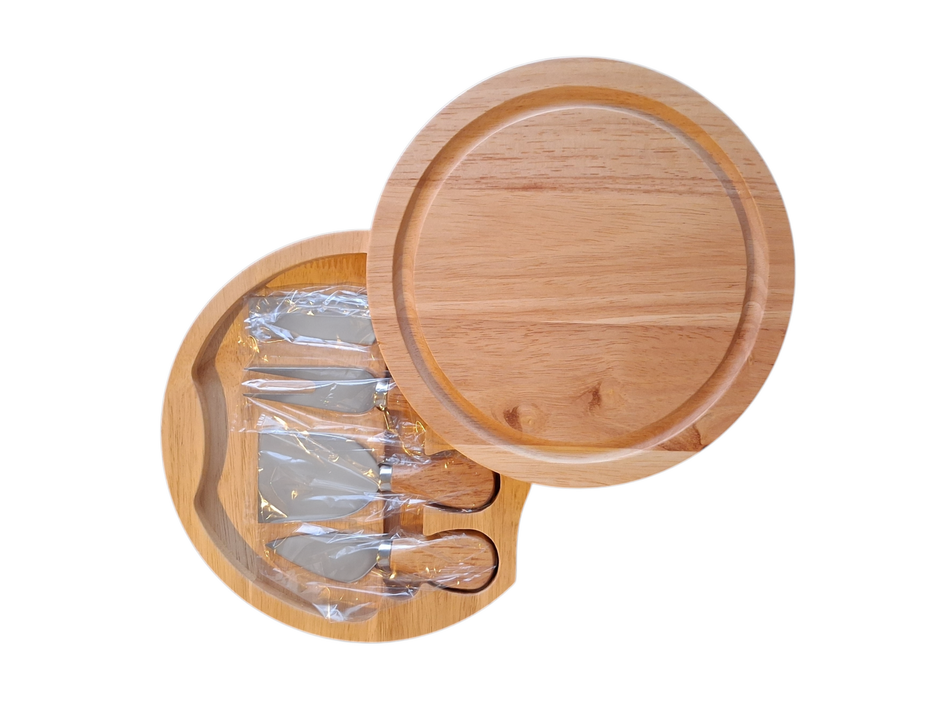 Customisable Cheese Set with Tools Open 