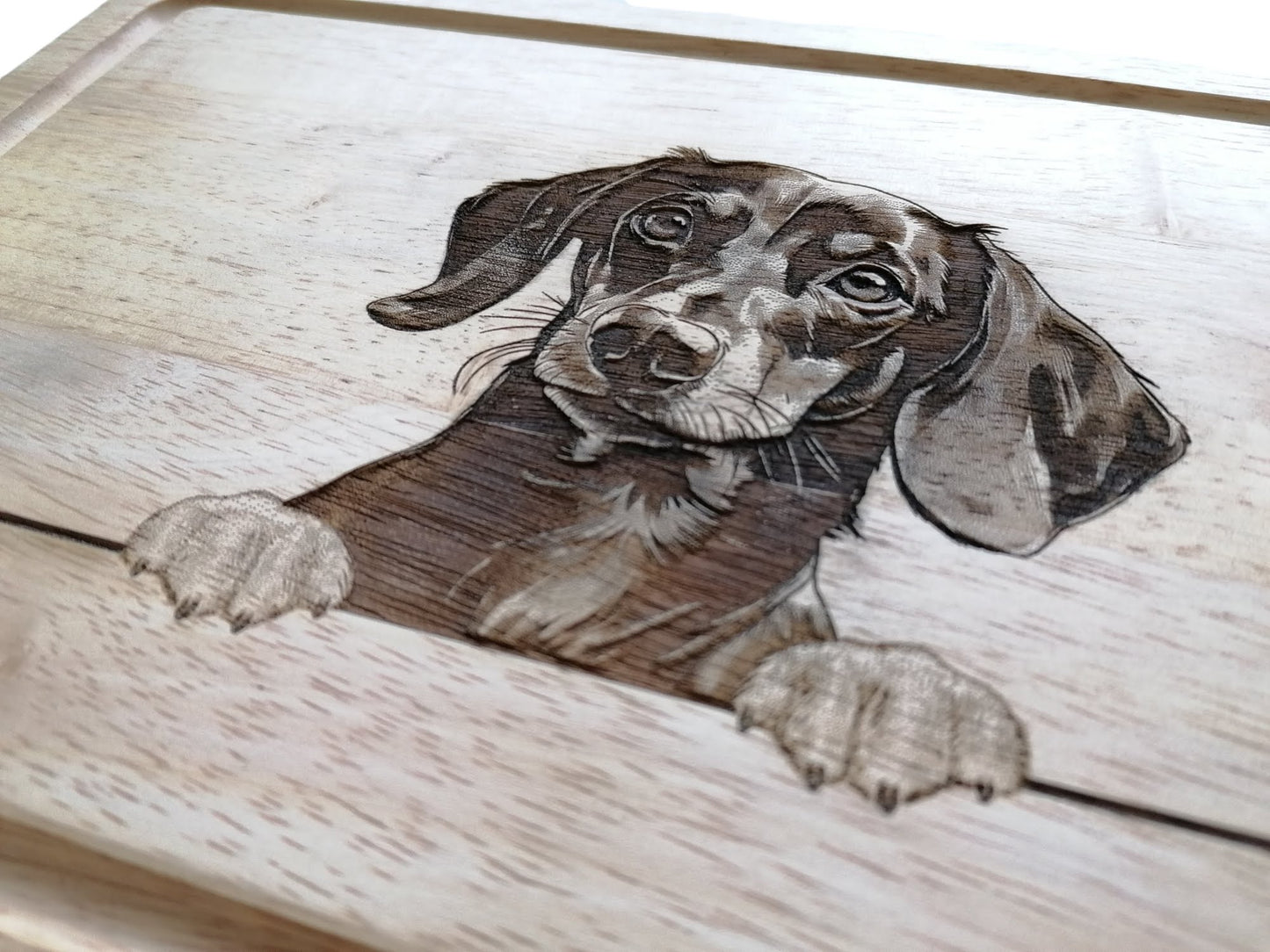 Dachshund Design Chopping Board