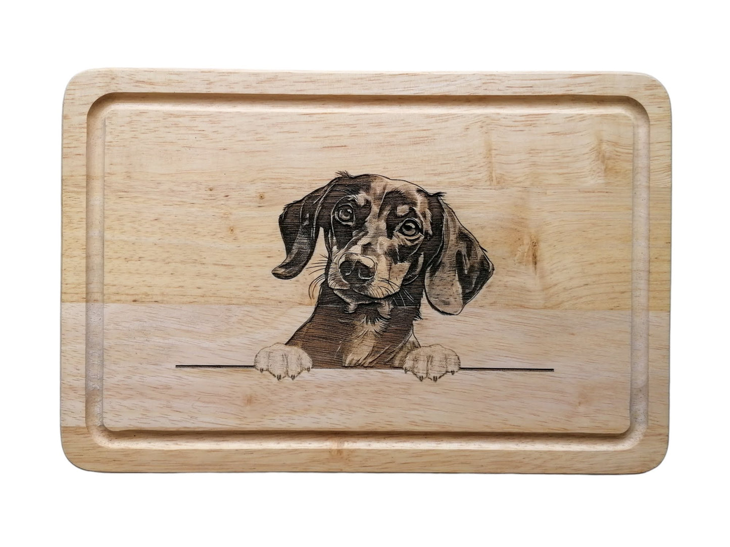 Dachshund Design Chopping Board 