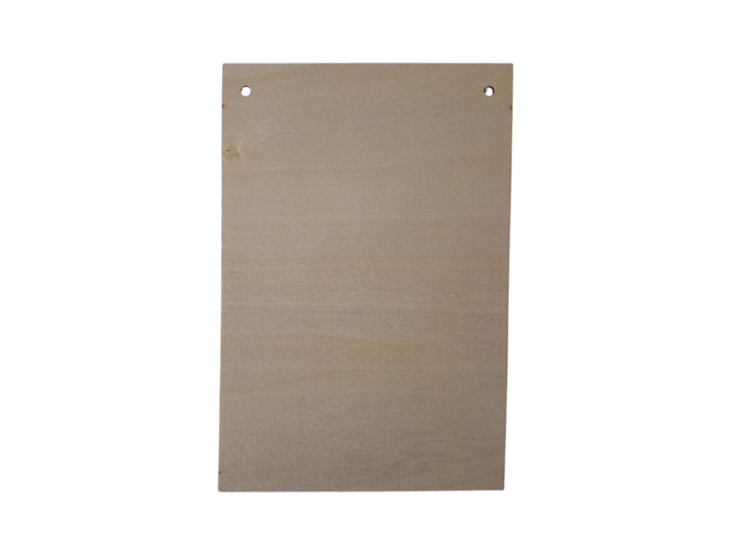 Dachshund Fun Wood Sign (20x13.5cm) With String Back