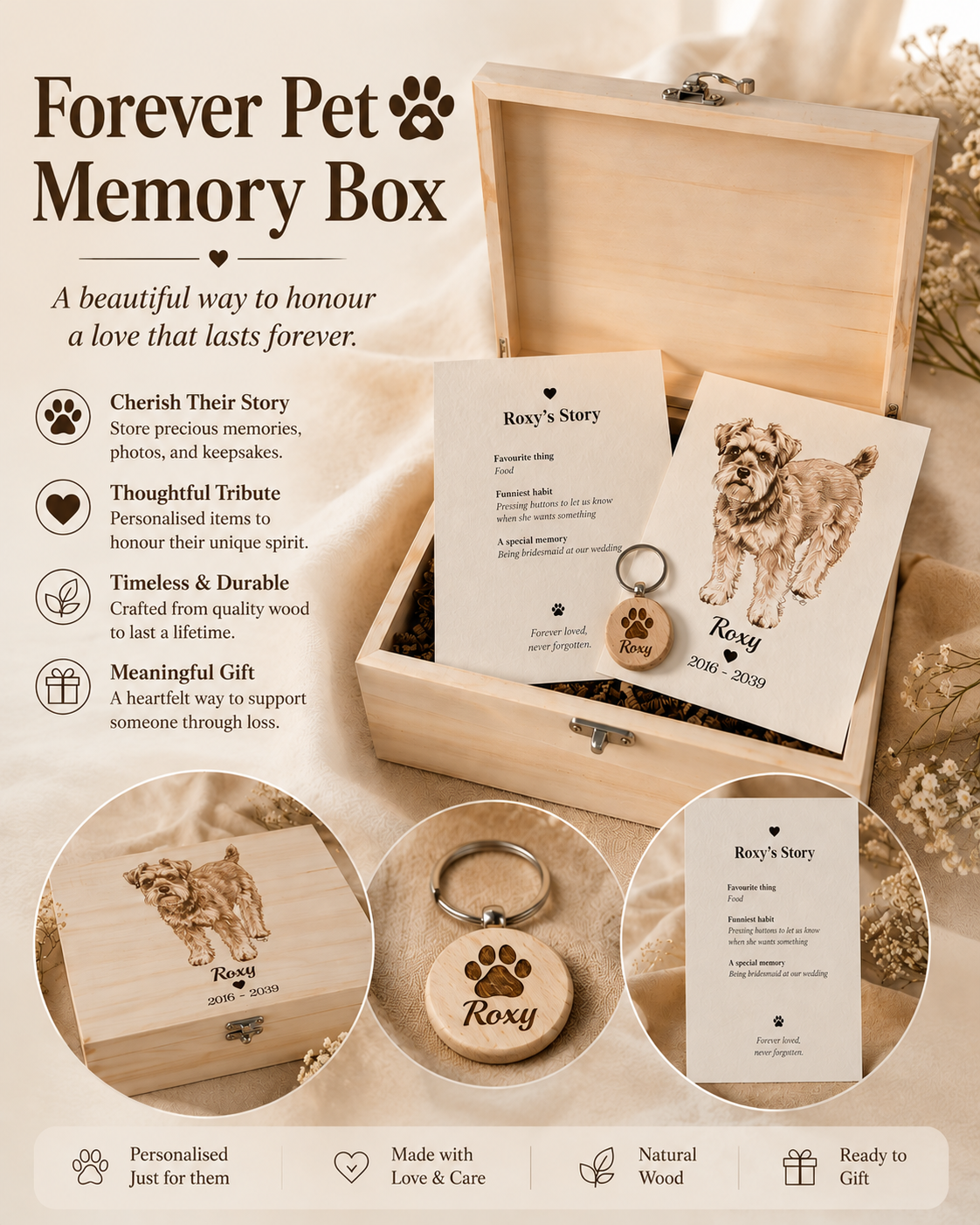 Forever Pet Memory Box
