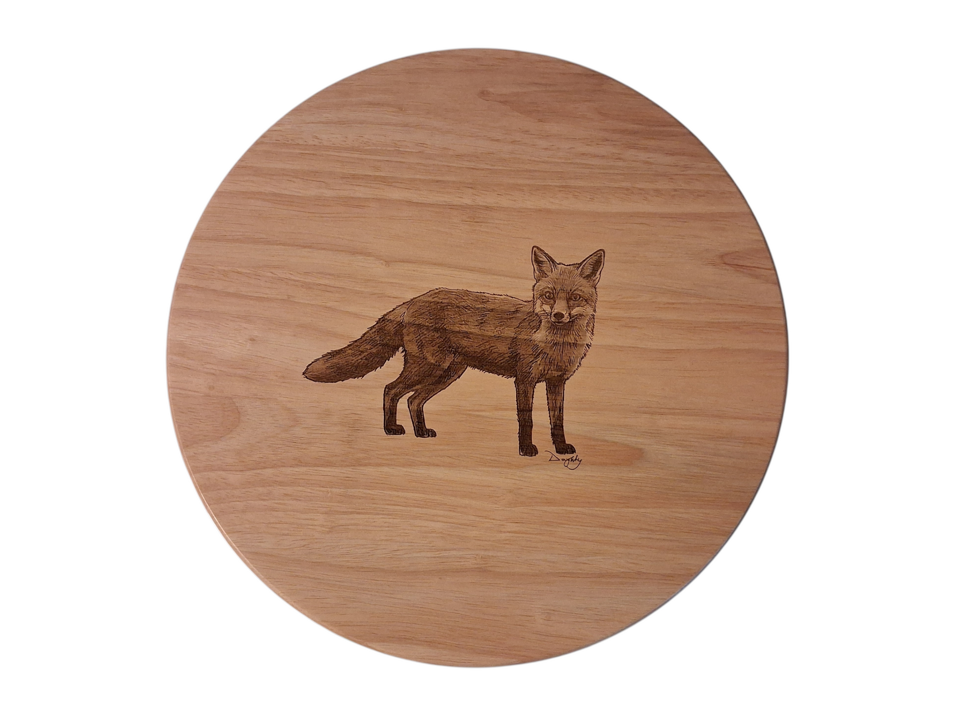 Fox Design Lazy Susan Front