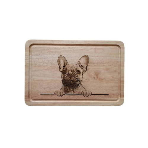 French Bulldog Design Chopping Board 