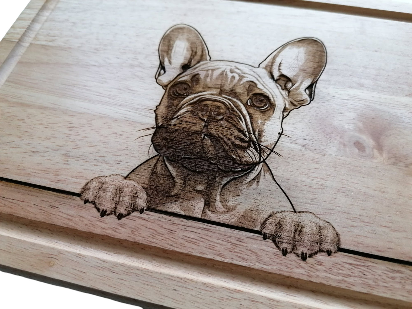 French Bulldog Design Chopping Board 