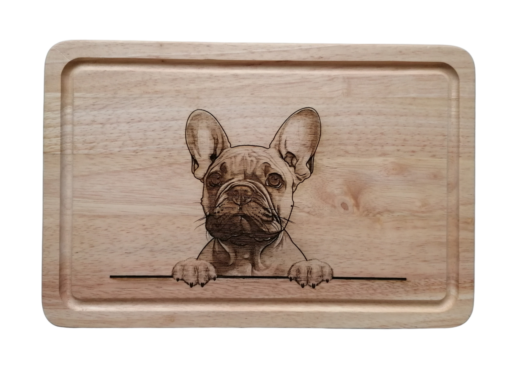 French Bulldog Design Chopping Board 
