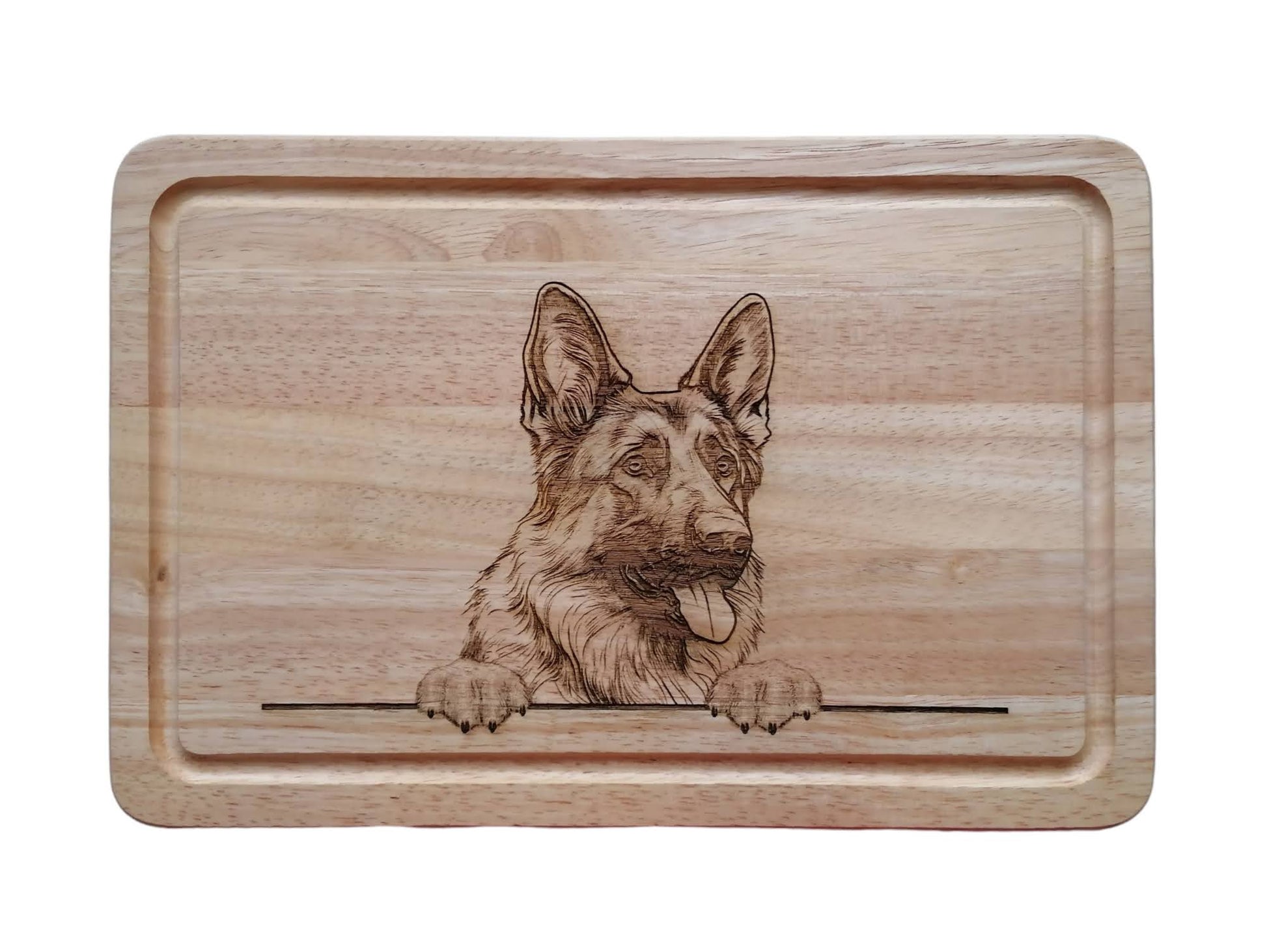 German Shepherd Design Chopping Board 