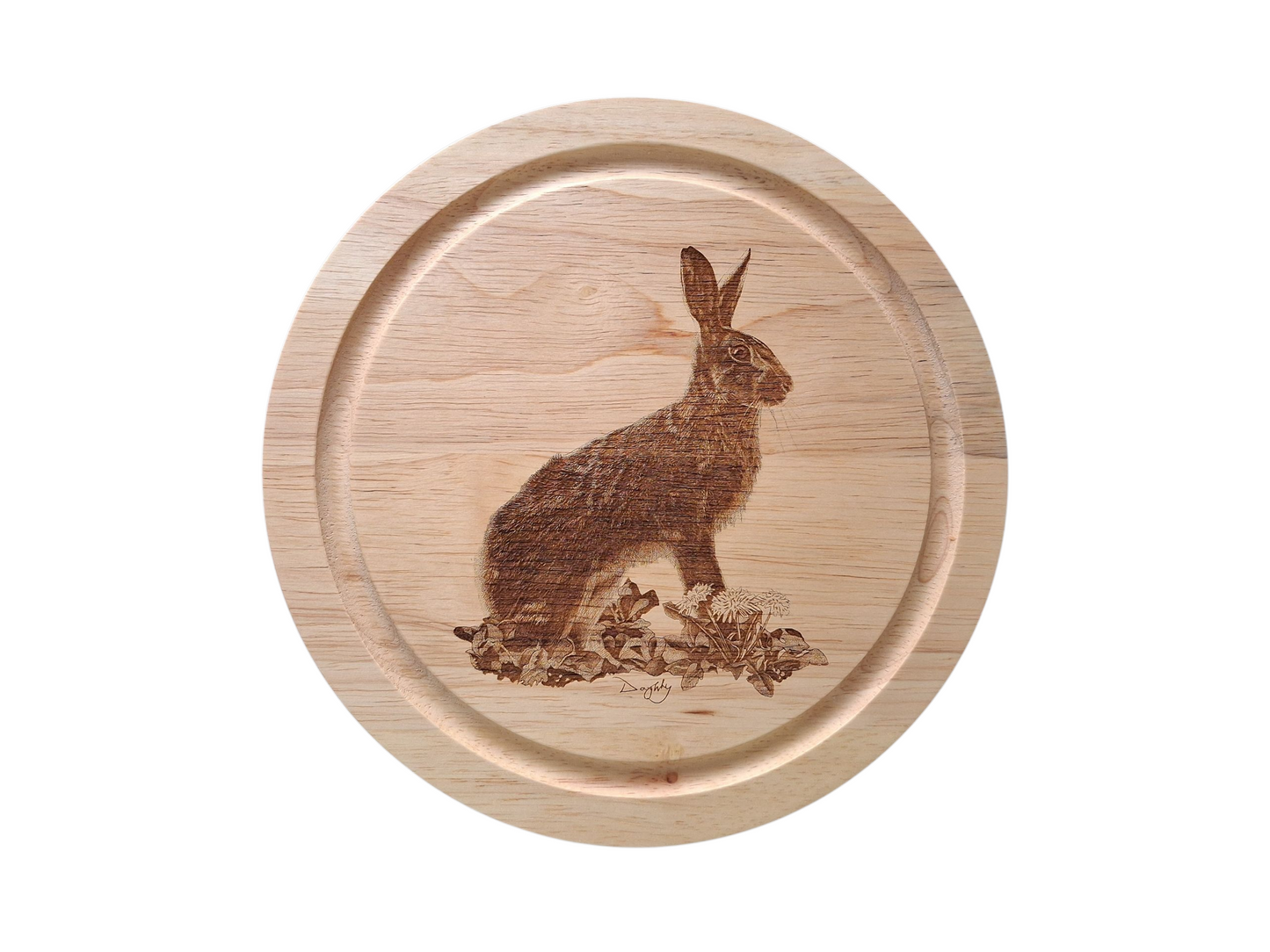 Hare *Exclusive Design* Cheese Board Set with Tools Closed
