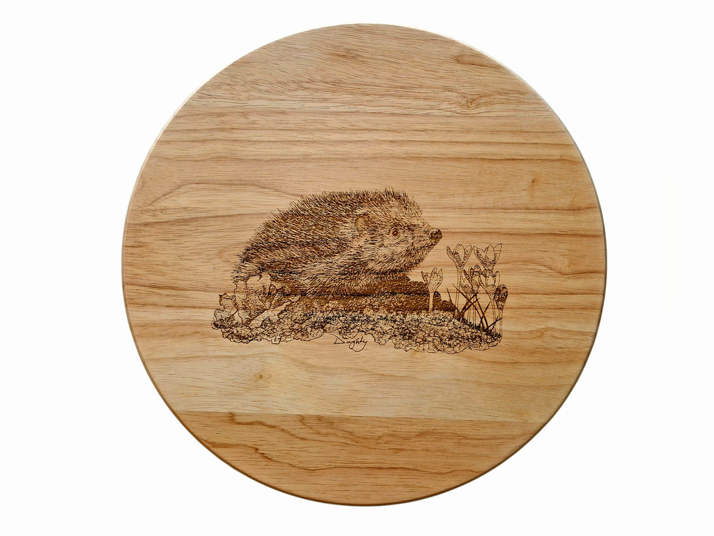 Hedgehog *Exclusive Design* Lazy Susan Front