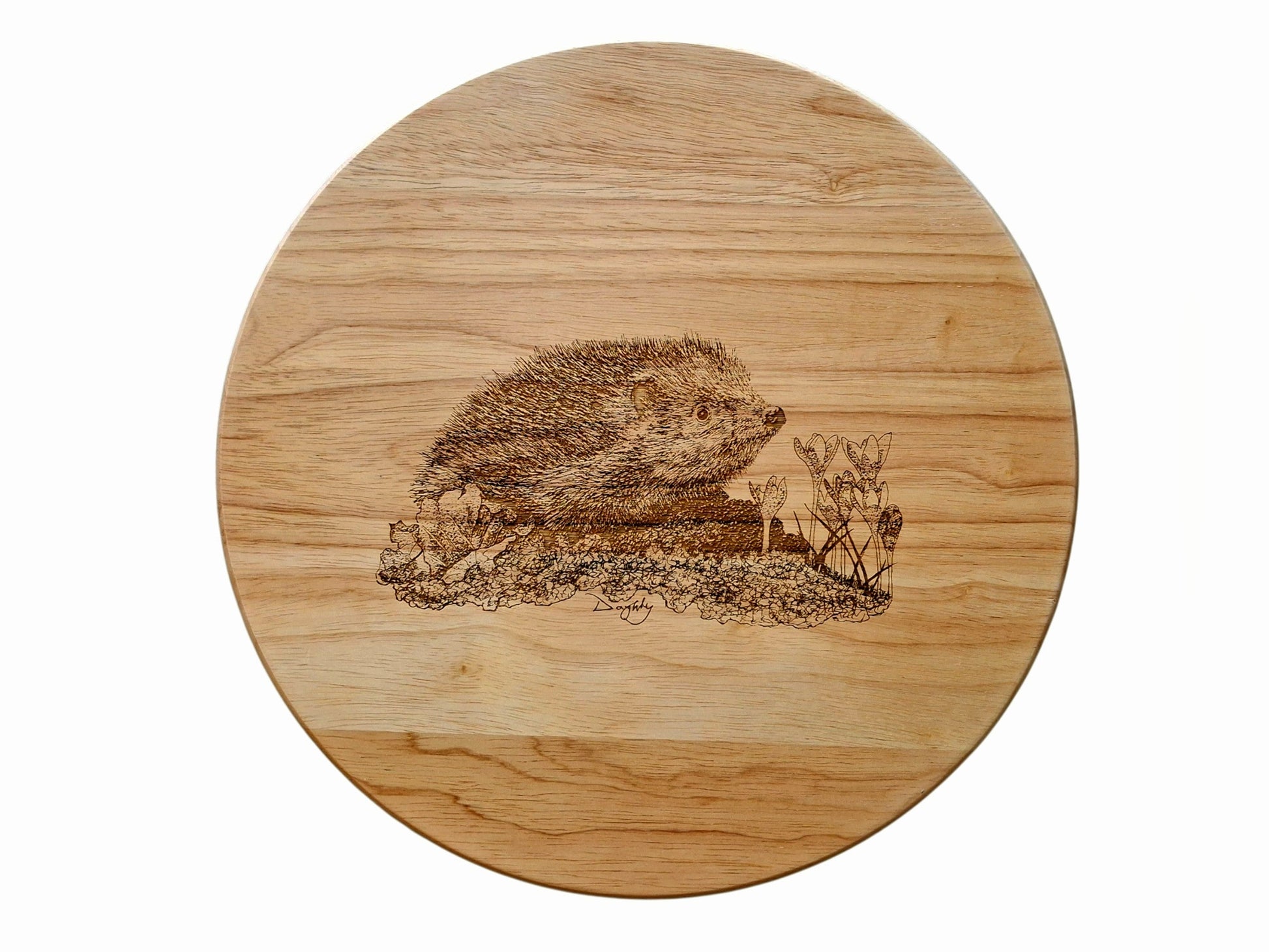 Hedgehog *Exclusive Design* Lazy Susan Front