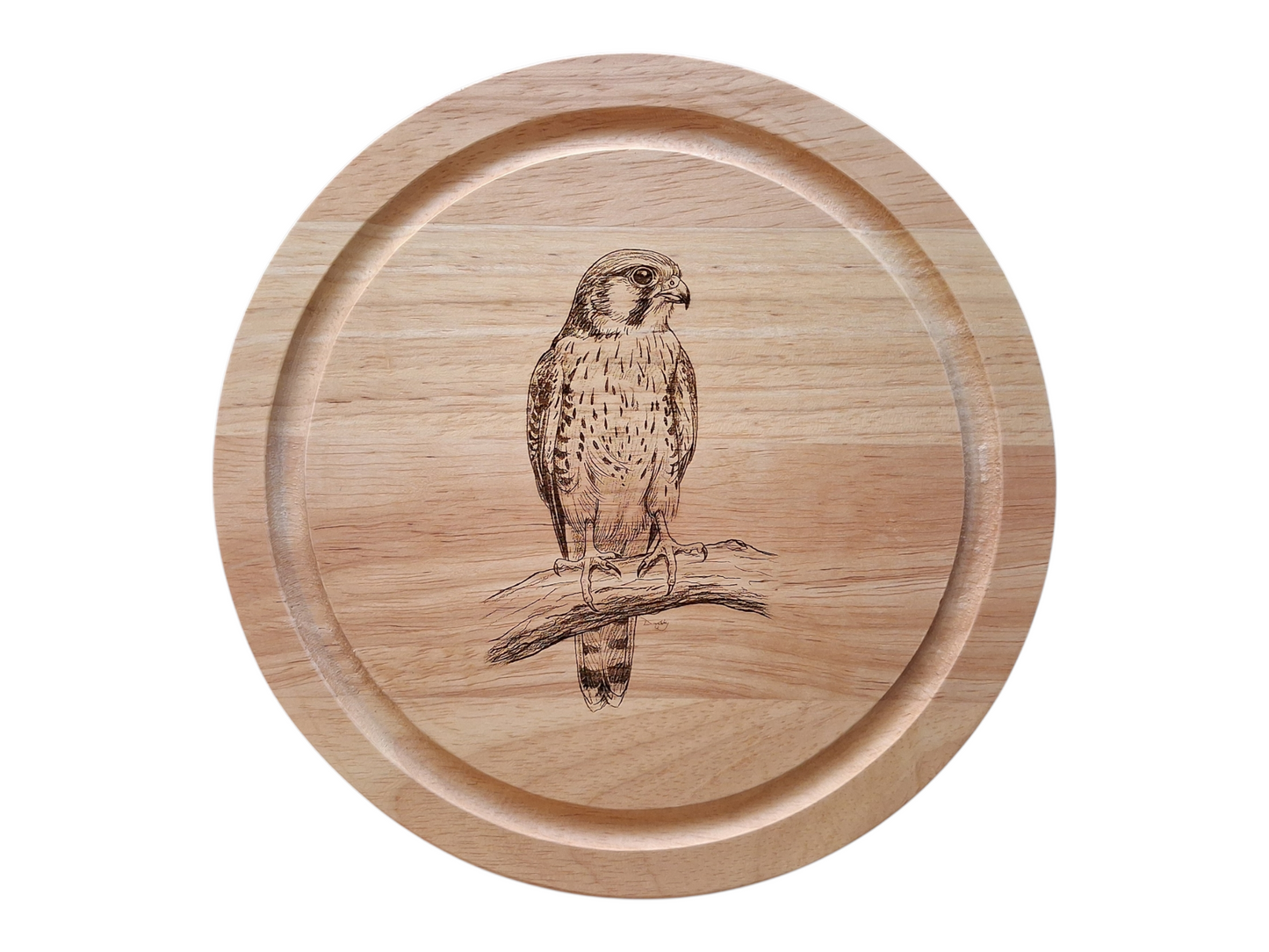 Kestrel Design Cheese Board Set with Tools Closed 