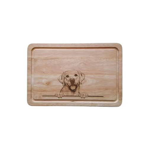 Labrador Retriever Design Chopping Board 