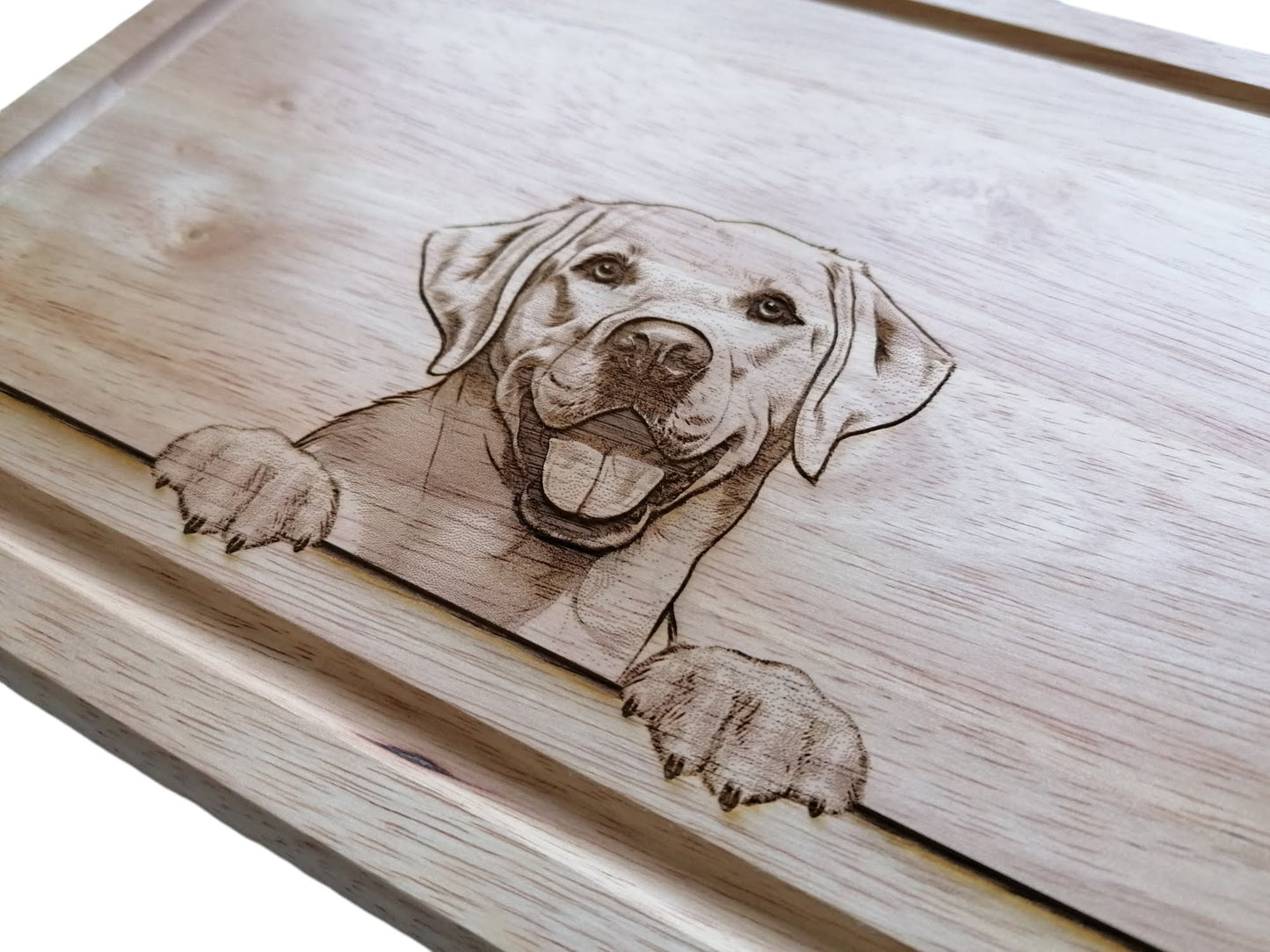 Labrador Retriever Design Chopping Board 