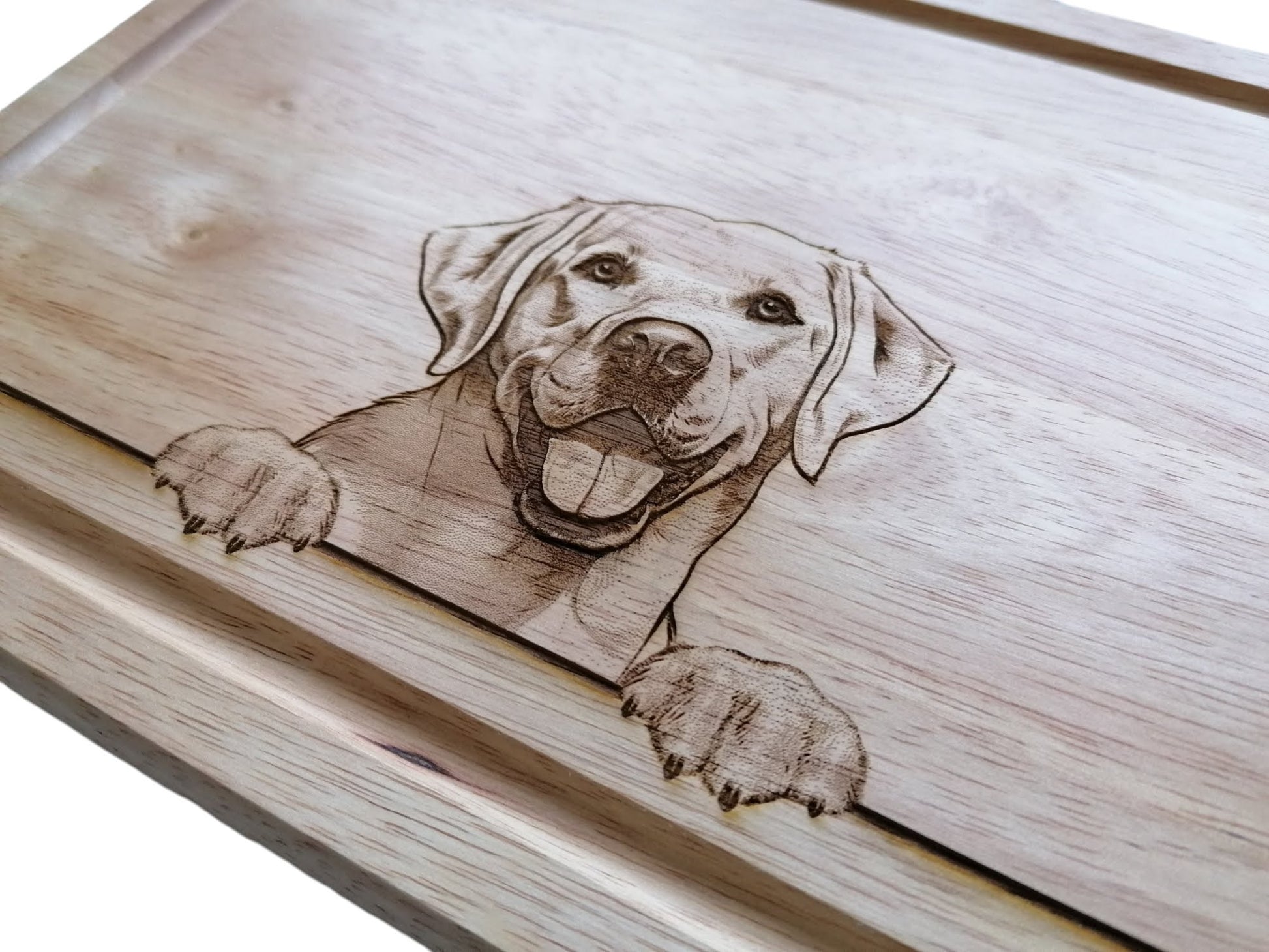 Labrador Retriever Design Chopping Board 