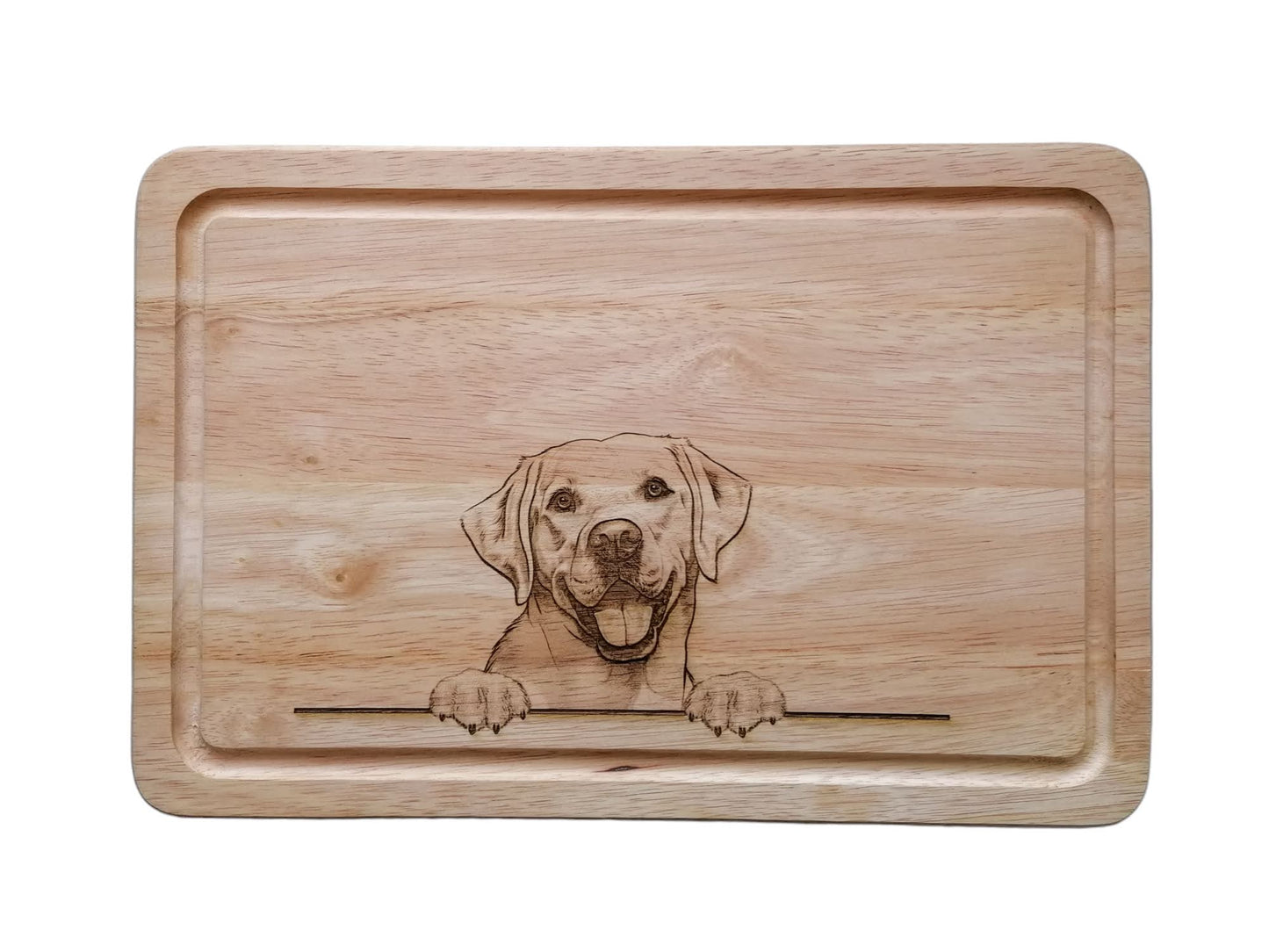 Labrador Retriever Design Chopping Board 
