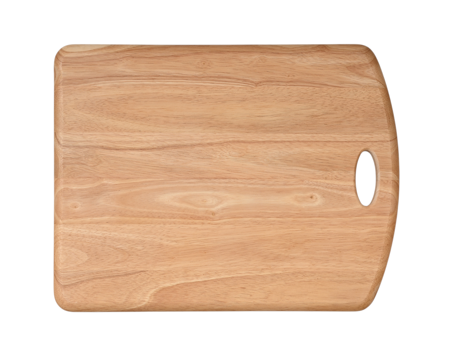 Large Chopping Board with Handle Back Image