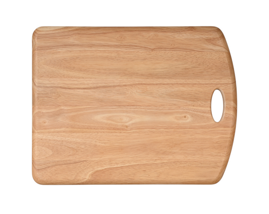 Large Chopping Board with Handle Back Image