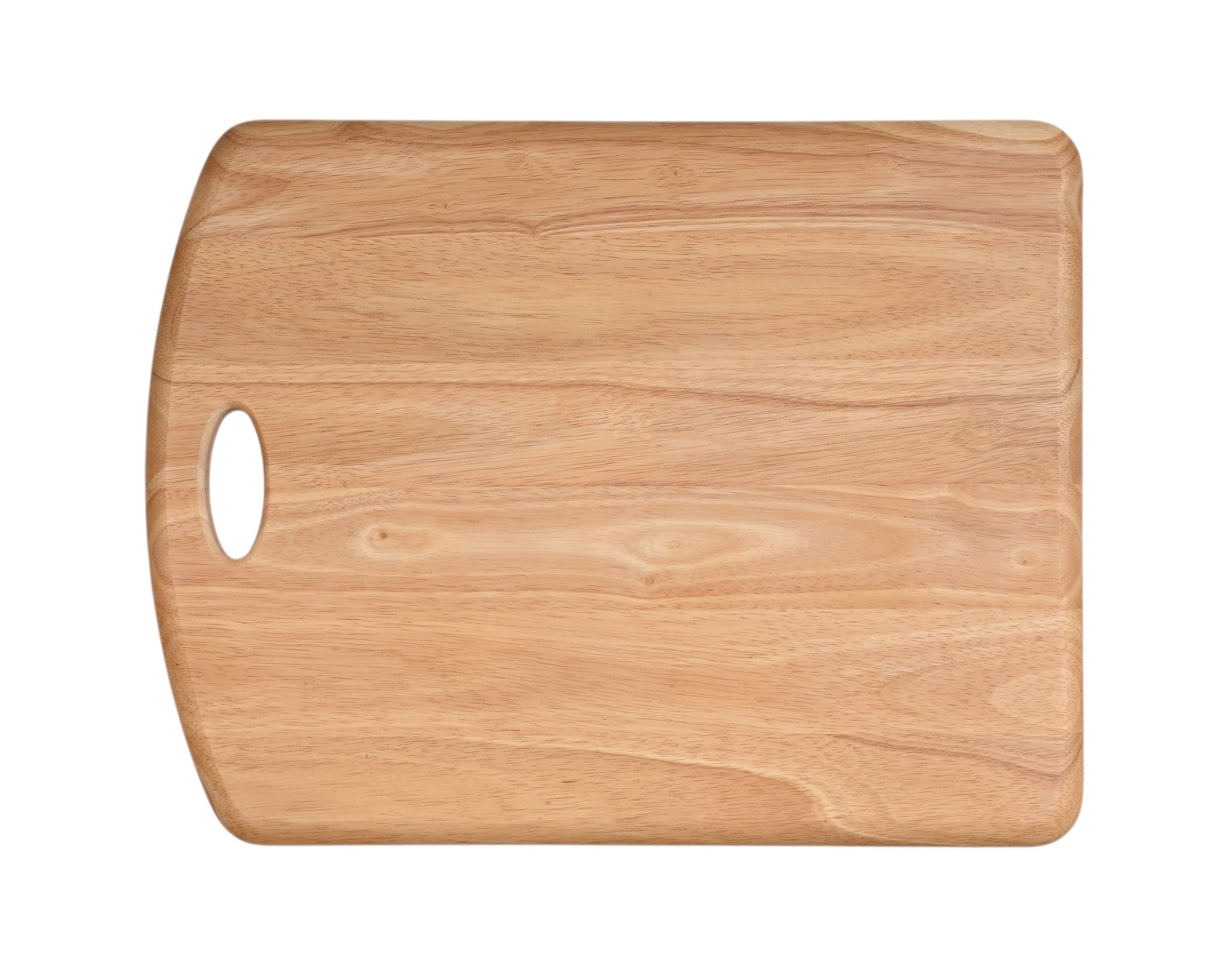 Large Chopping Board with Handle photo of back 