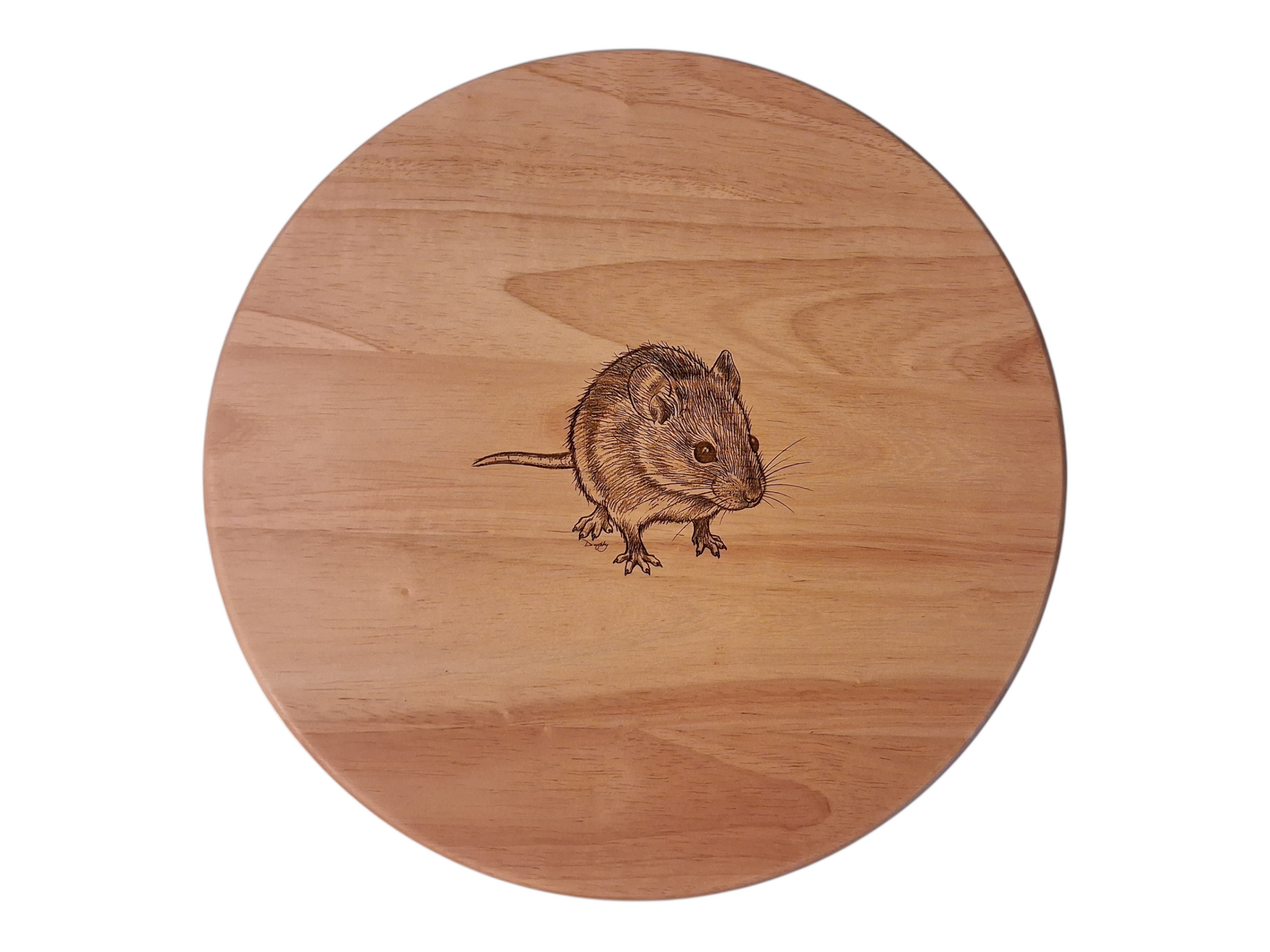 Mouse Design Lazy Susan Front 