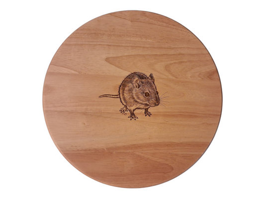 Mouse Design Lazy Susan Front 