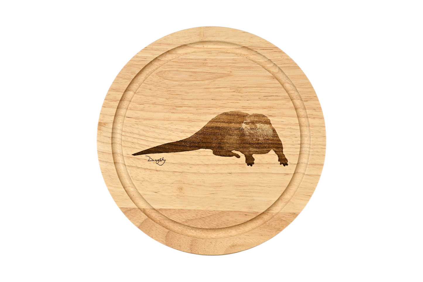 Otter Design Cheese Board Set with Tools Closed Image 
