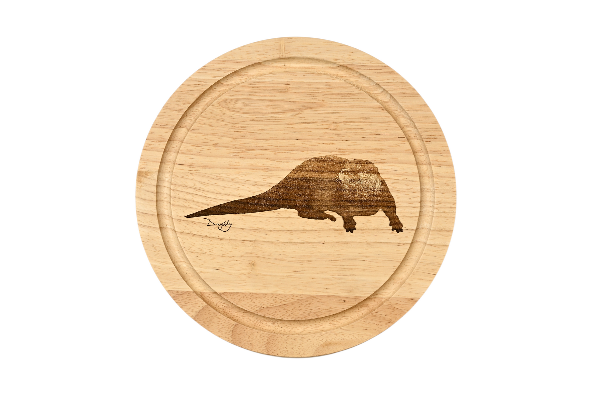 Otter Design Cheese Board Set with Tools Closed Image 
