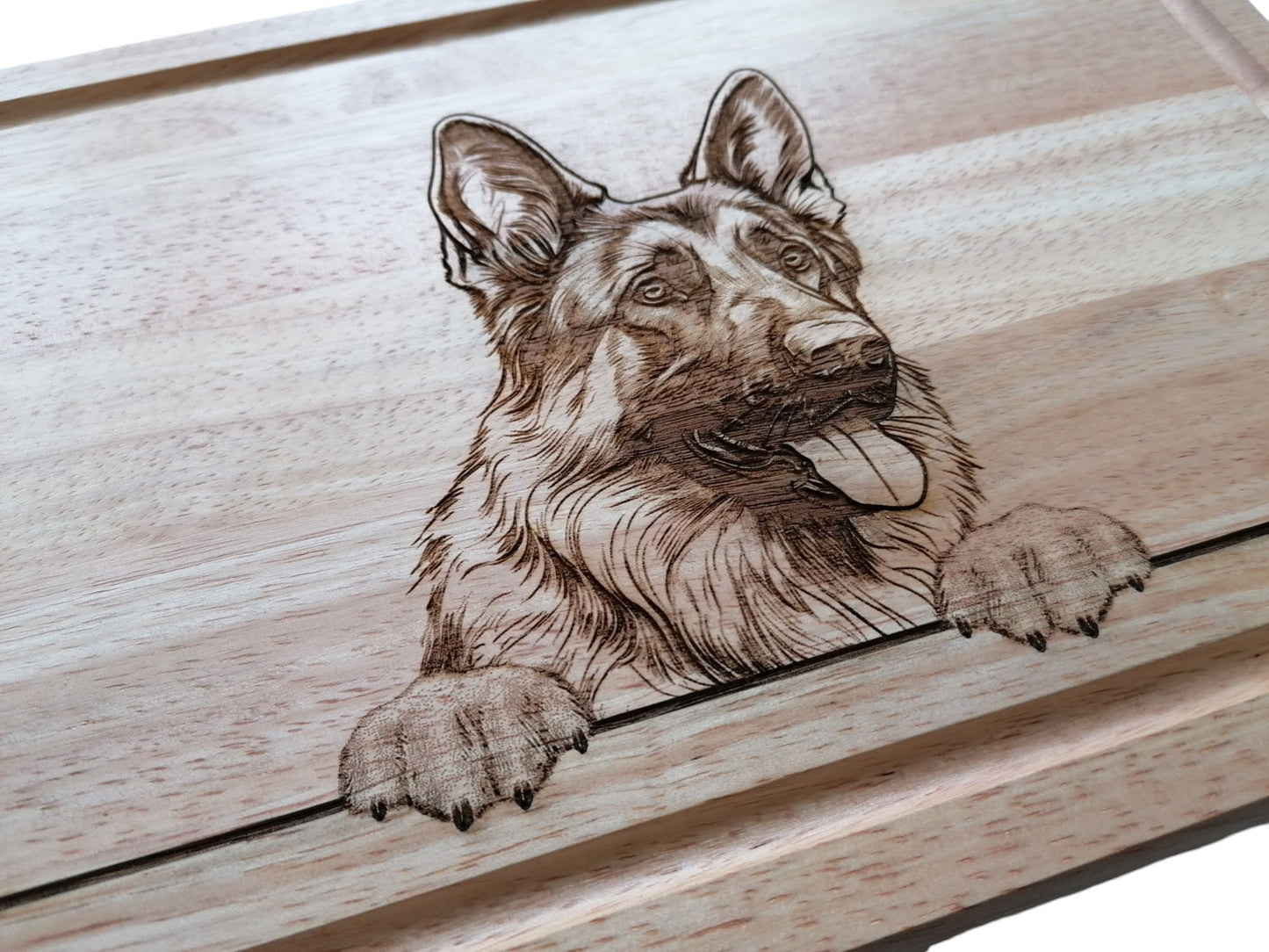 German Shepherd Design Chopping Board 