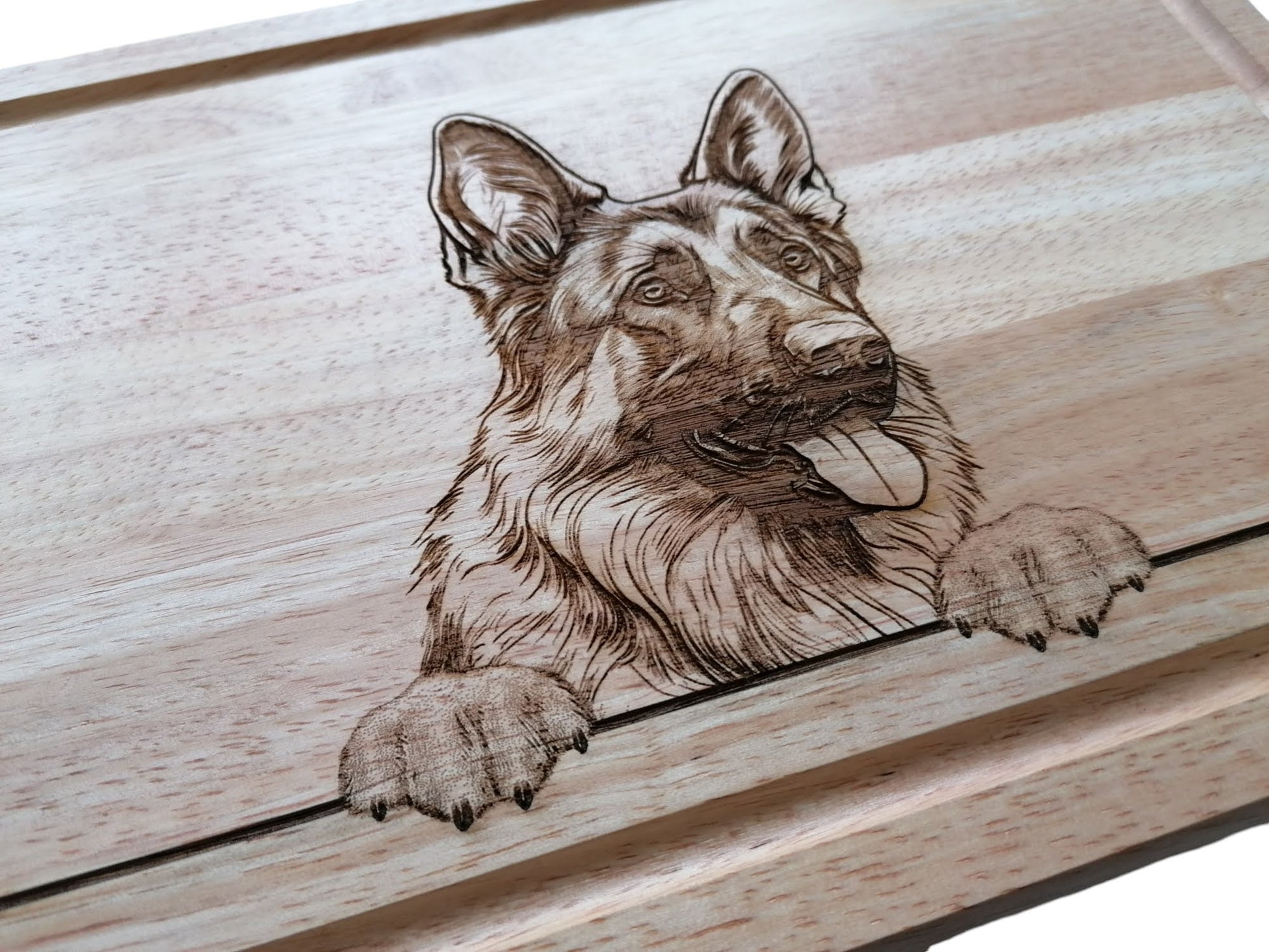 German Shepherd Design Chopping Board 