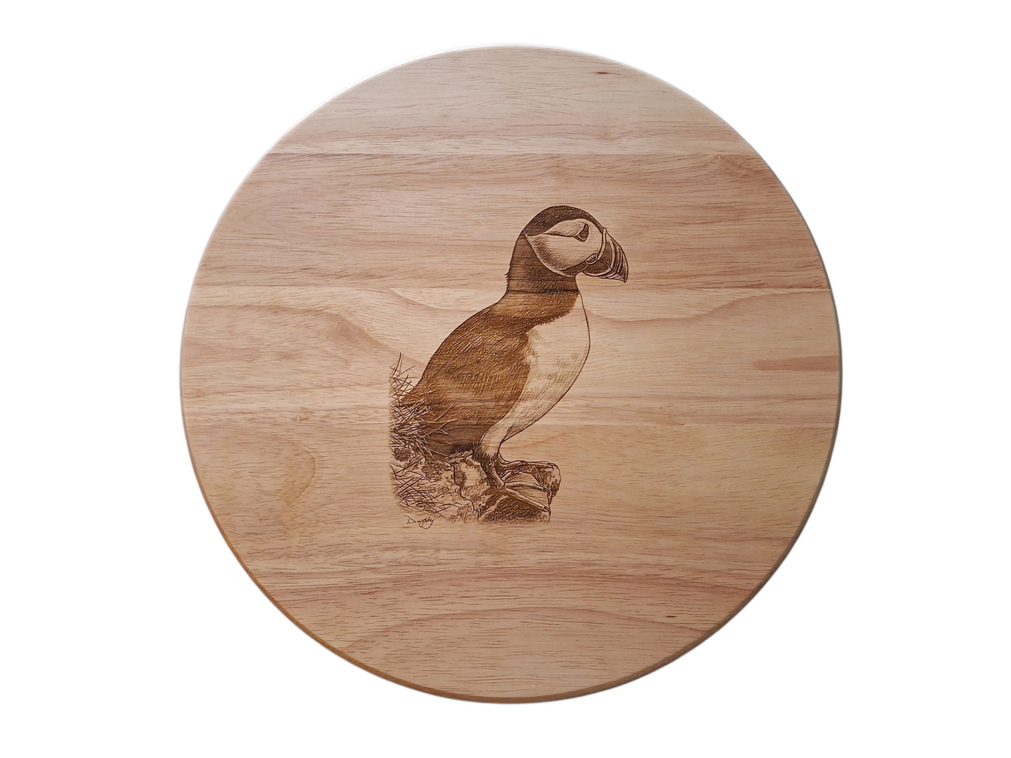 Puffin Design Lazy Susan Front